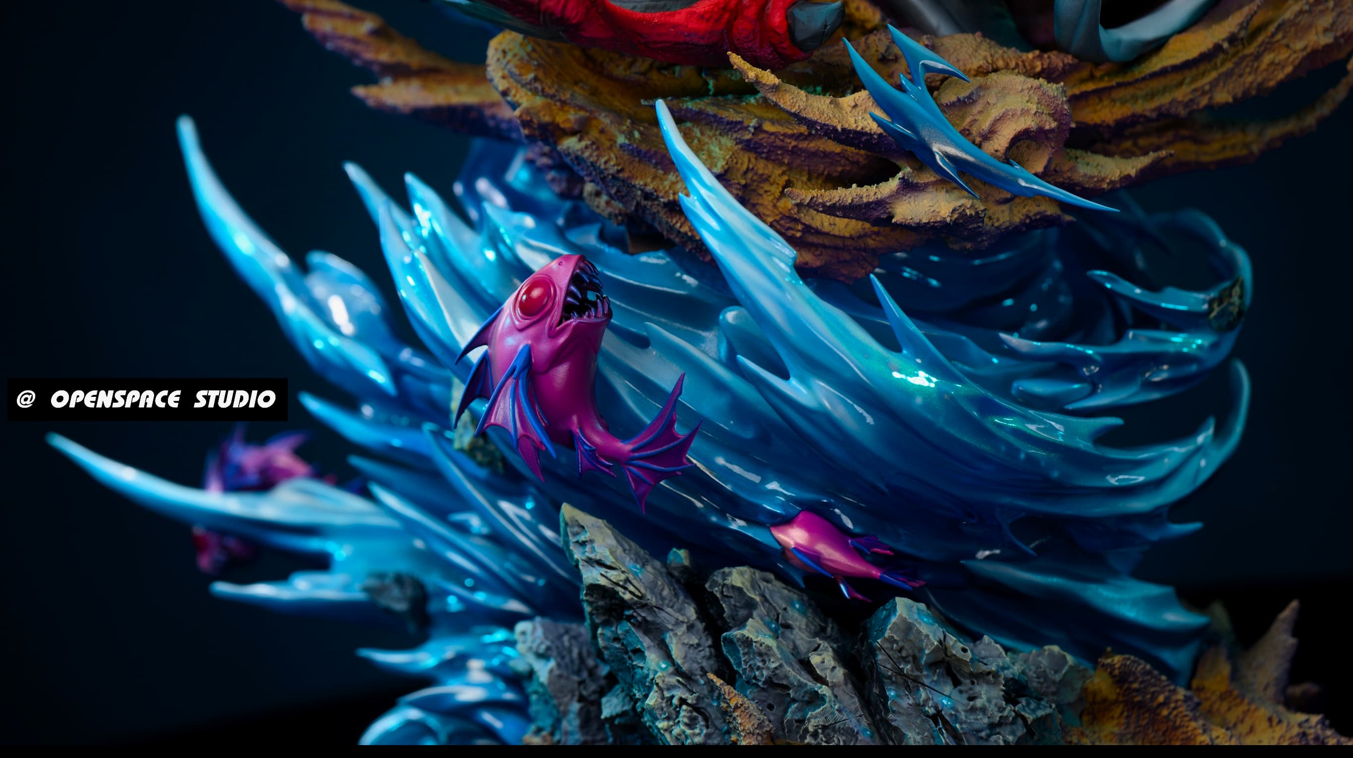Jujutsu Kaisen / Duel Series / Versus Series — Heavenly Restriction Tyrant Toji Fushiguro / The Sorcerer Killer Dagon 1/6 Scale (OpenSpace Studio) - 5