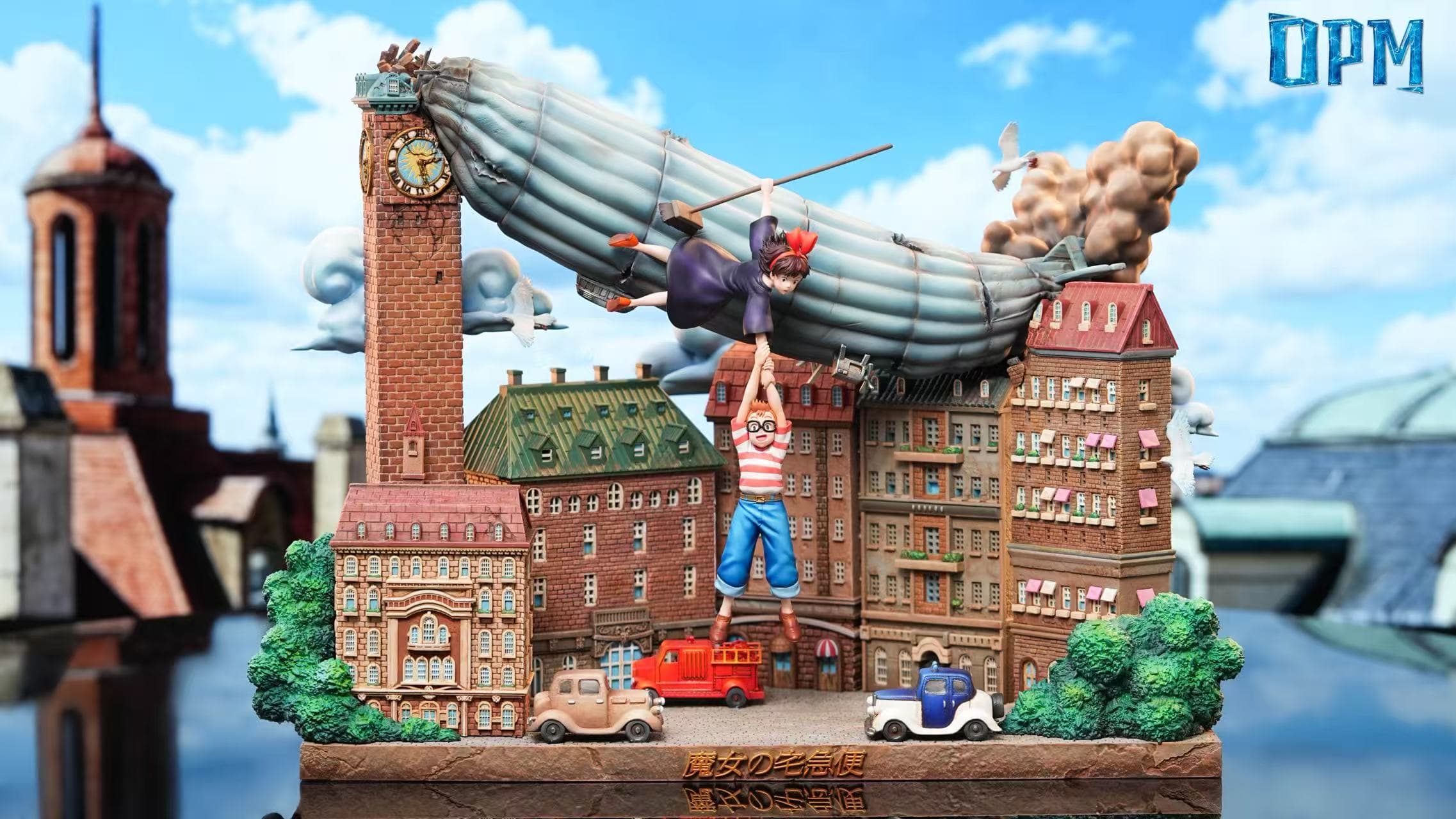 Kiki's Delivery Service / Ghibli Desktop Series — Mana Recovery Kiki Tombo (OPM Studio) - 2