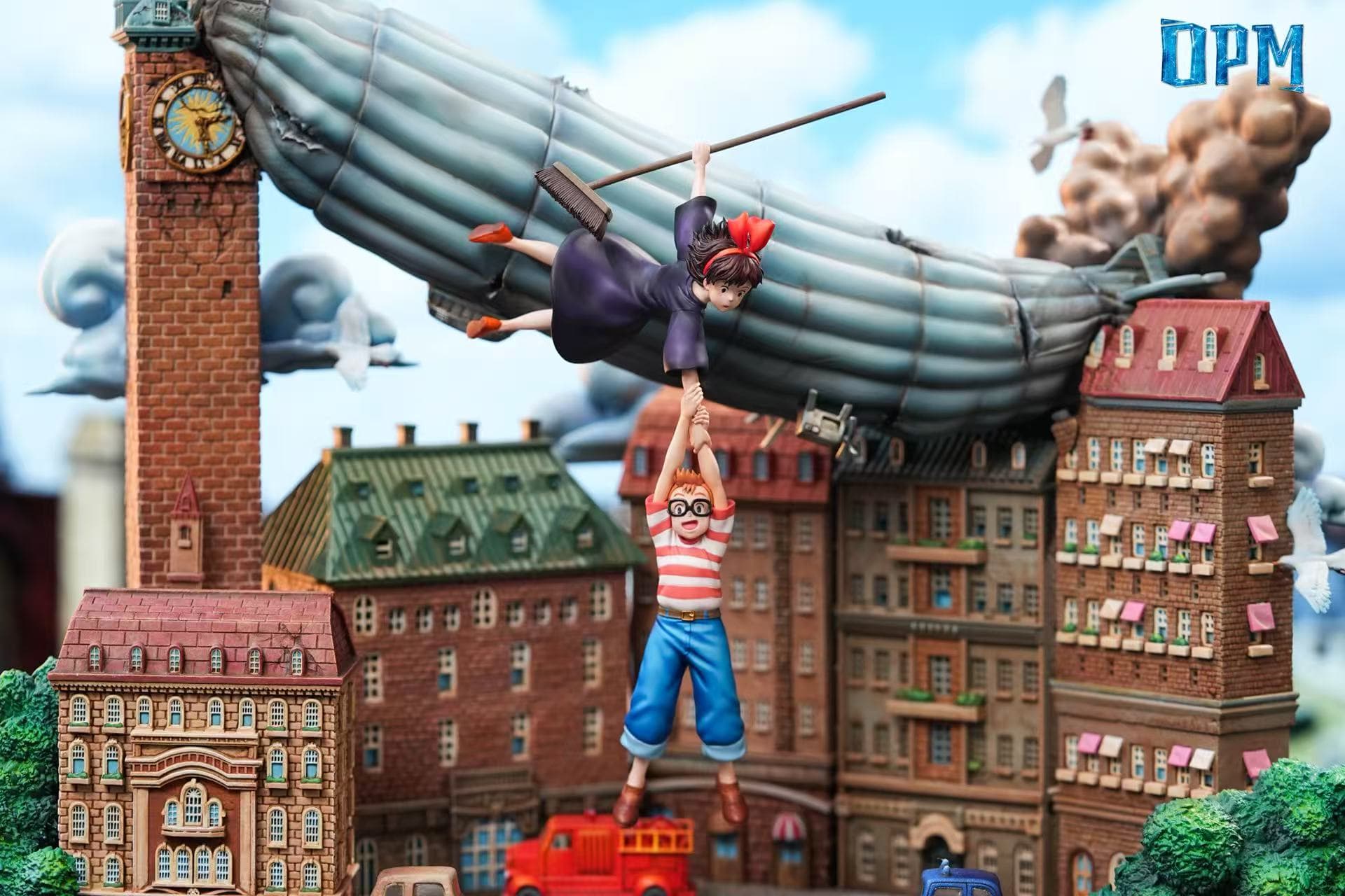 Kiki's Delivery Service / Ghibli Desktop Series — Mana Recovery Kiki Tombo (OPM Studio) - 3