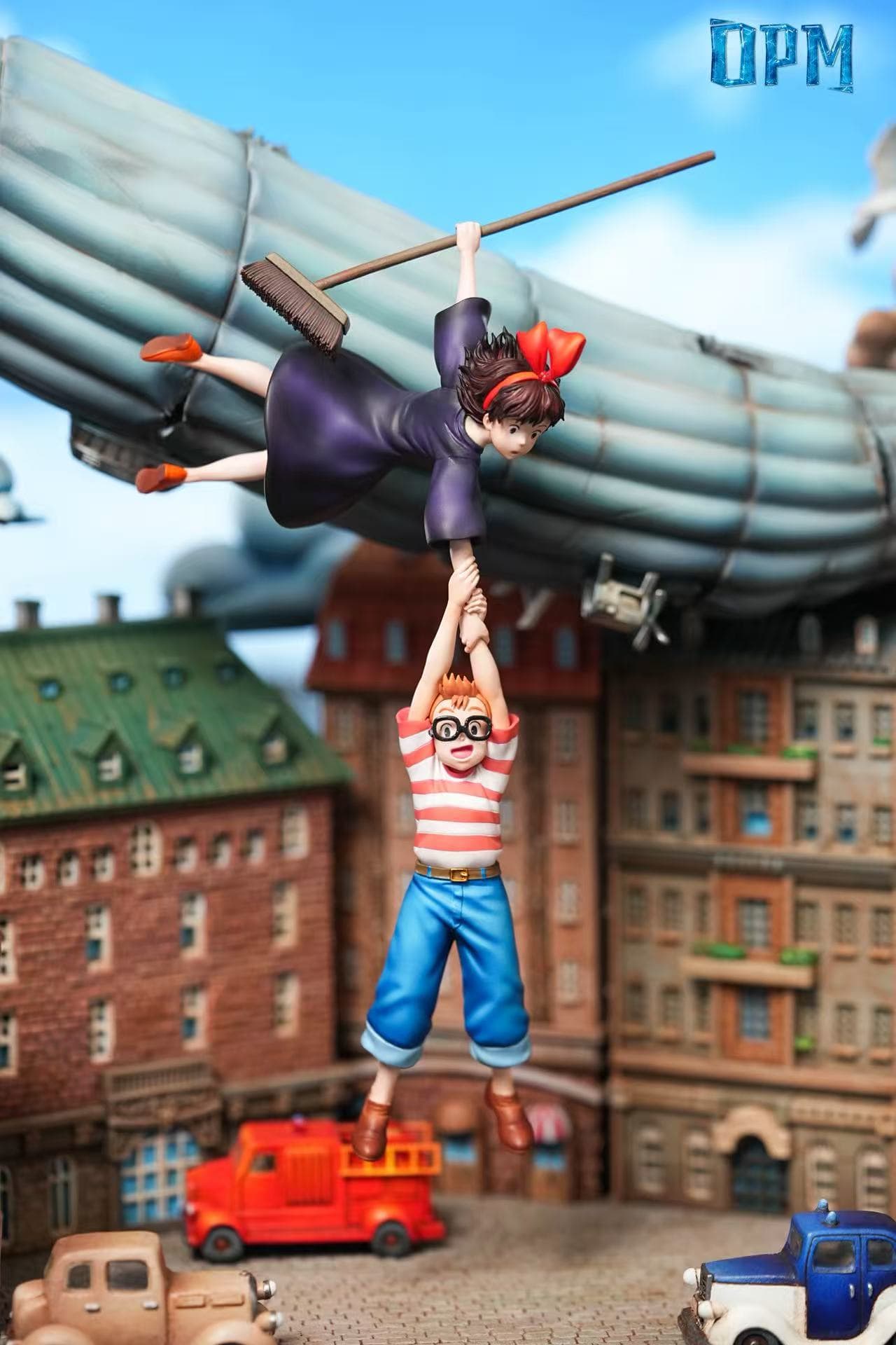 Kiki's Delivery Service / Ghibli Desktop Series — Mana Recovery Kiki Tombo (OPM Studio) - 4