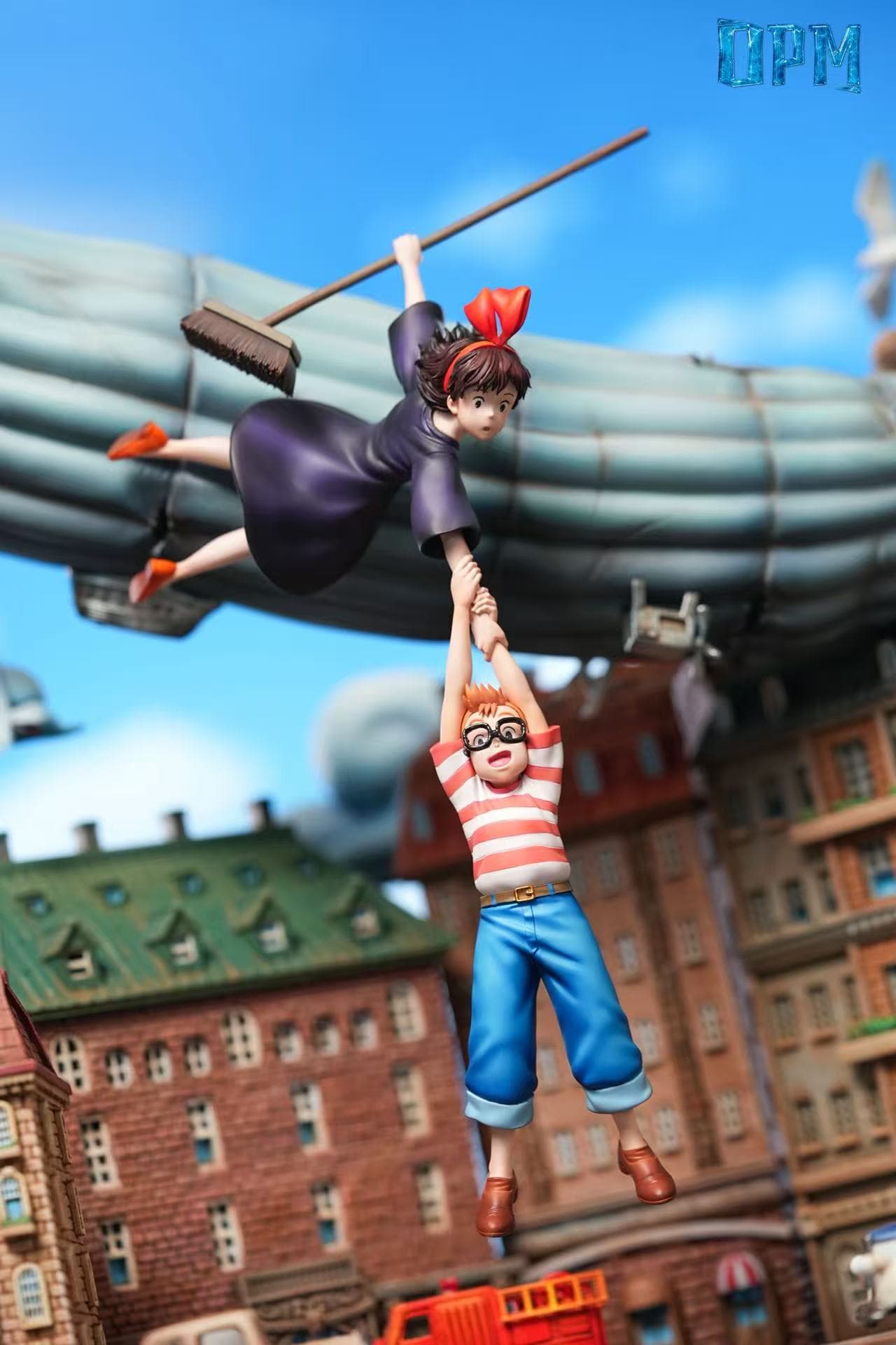 Kiki's Delivery Service / Ghibli Desktop Series — Mana Recovery Kiki Tombo (OPM Studio) - 6