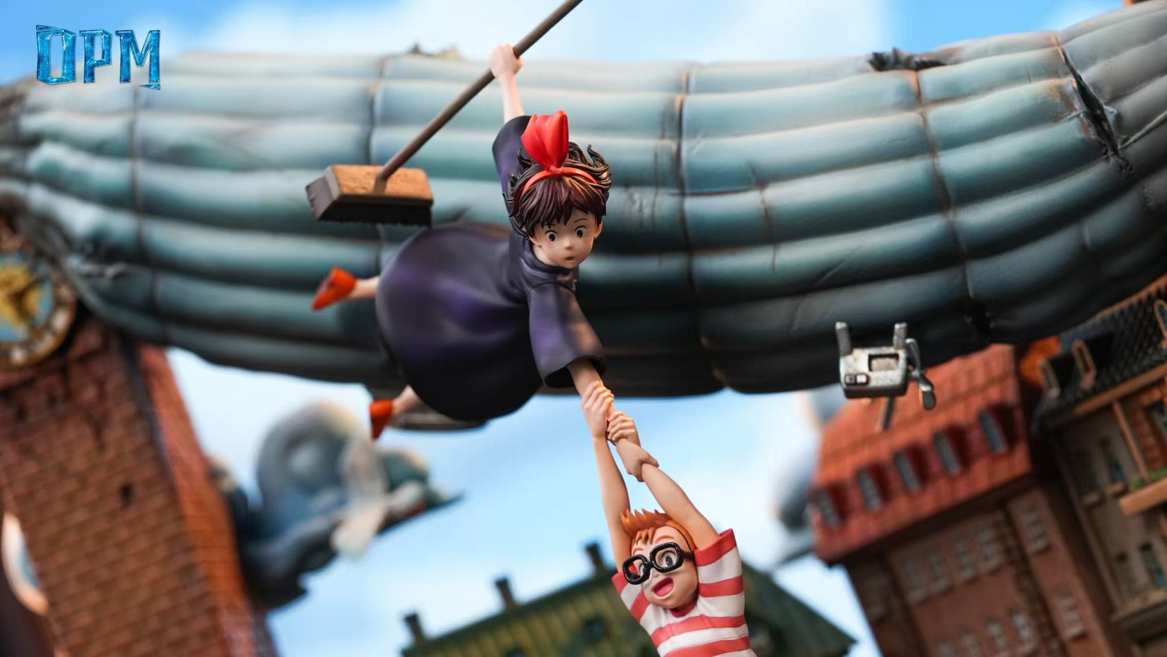 Kiki's Delivery Service / Ghibli Desktop Series — Mana Recovery Kiki Tombo (OPM Studio) - 8