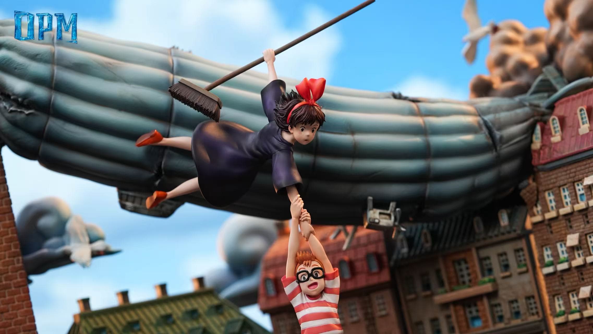 Kiki's Delivery Service / Ghibli Desktop Series — Mana Recovery Kiki Tombo (OPM Studio) - 9