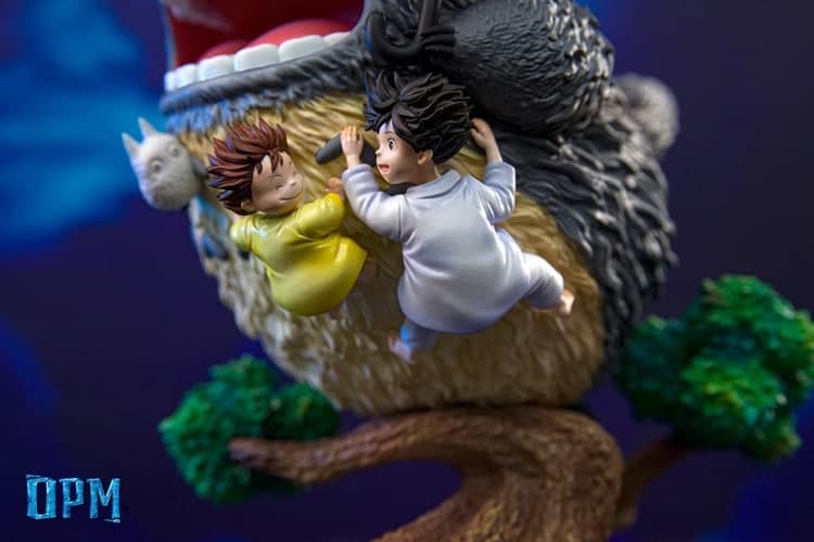 My Neighbor Totoro / Ghibli Desktop Series — holding an umbrella Totoro (OPM Studio) - 5