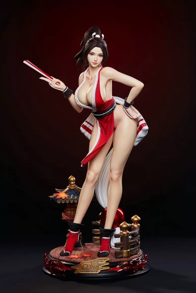 더 킹 오브 파이터즈 시라누이 마이