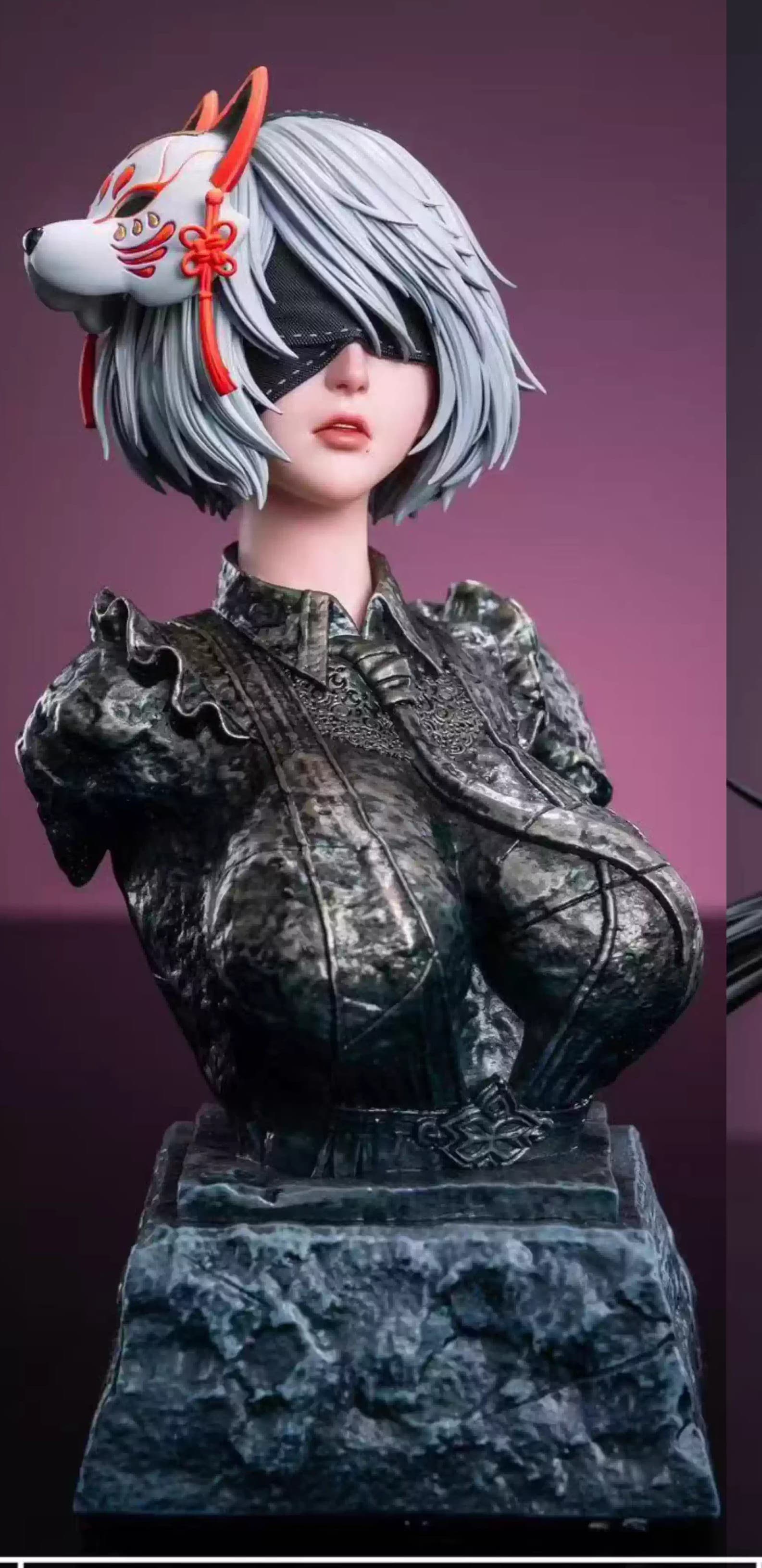 스텔라 블레이드 이브 2B 1/4 스케일 - 3
