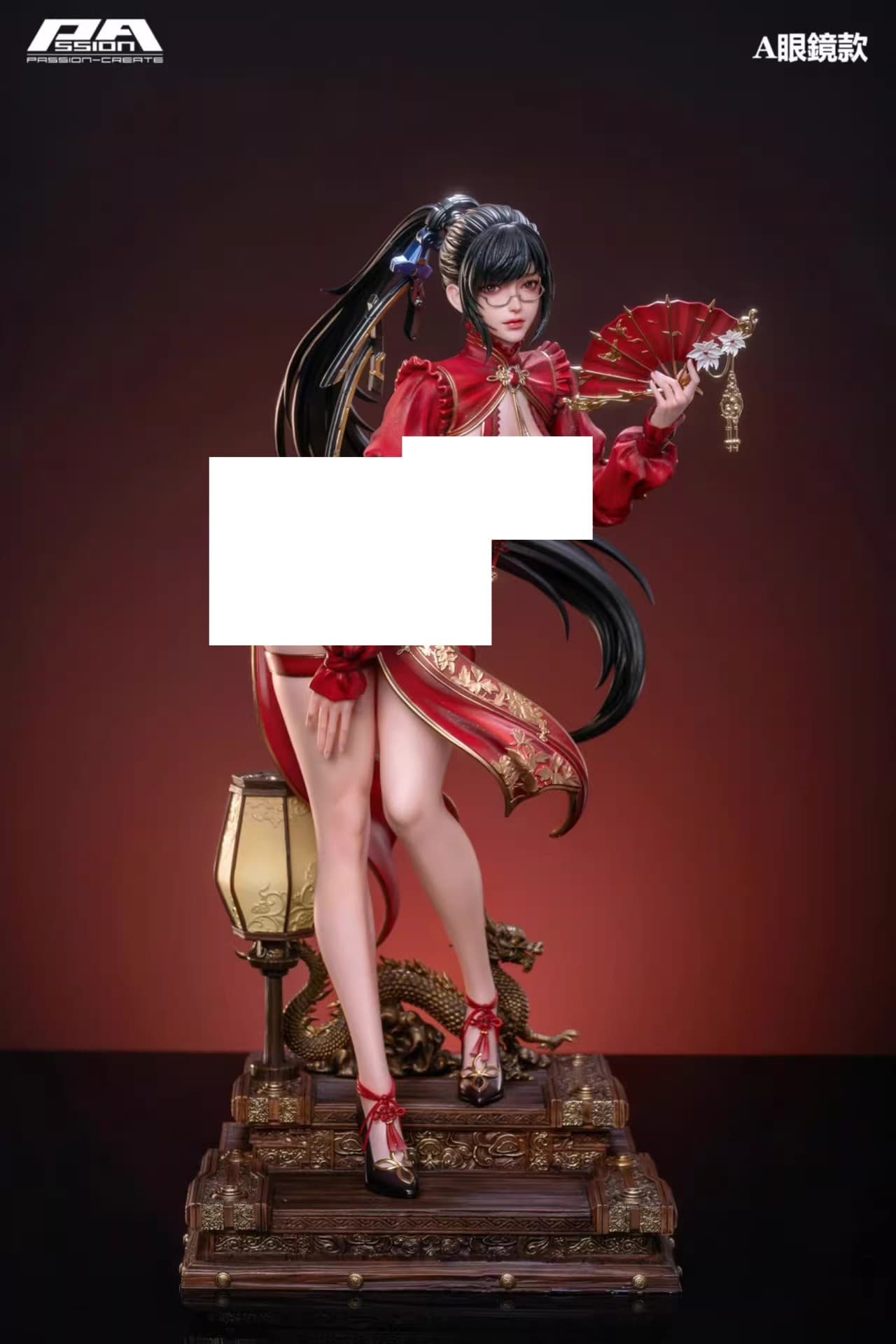 스텔라 블레이드 치파오 이브 1/4 스케일