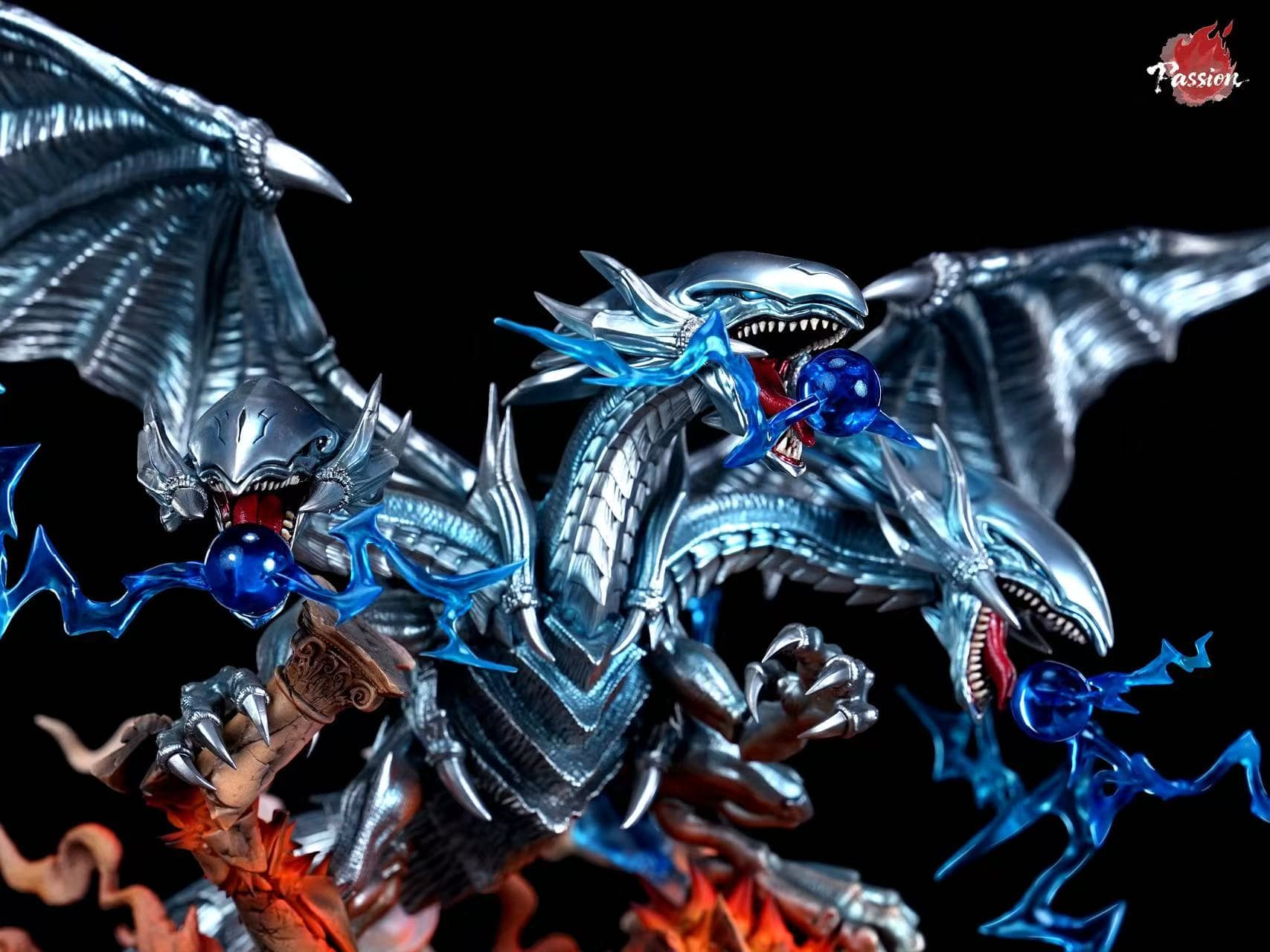 Yu-Gi-Oh! — Blue-Eyes Ultimate Dragon (Passion Studio) - 2