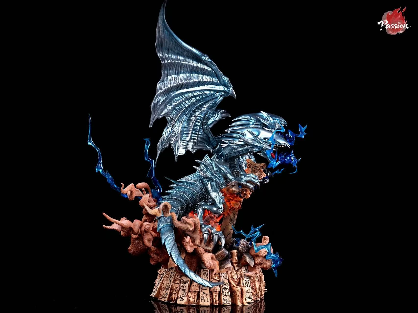 Yu-Gi-Oh! — Blue-Eyes Ultimate Dragon (Passion Studio) - 4