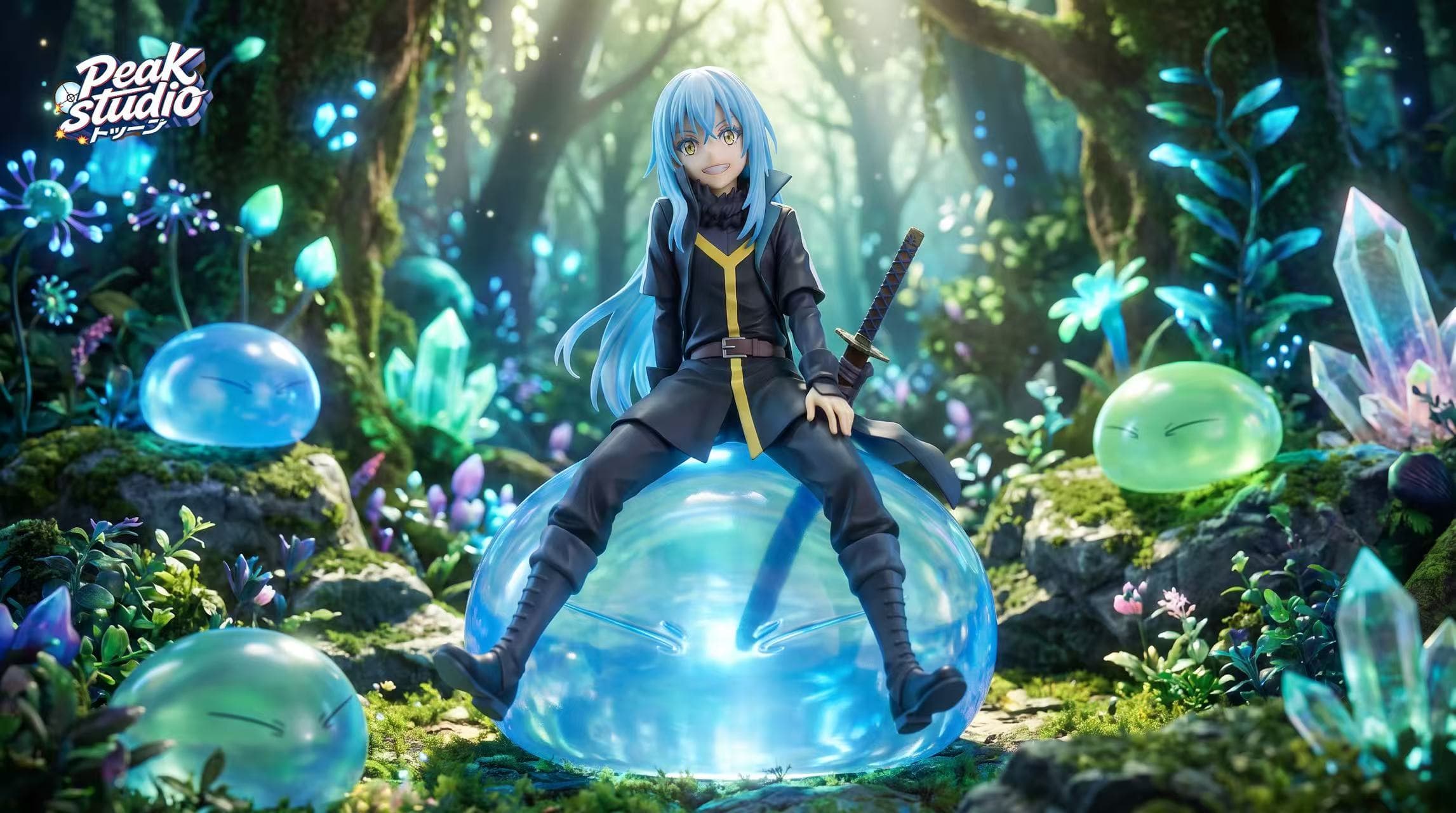 That Time I Got Reincarnated as a Slime — Rimuru Tempest (Peak Studio)