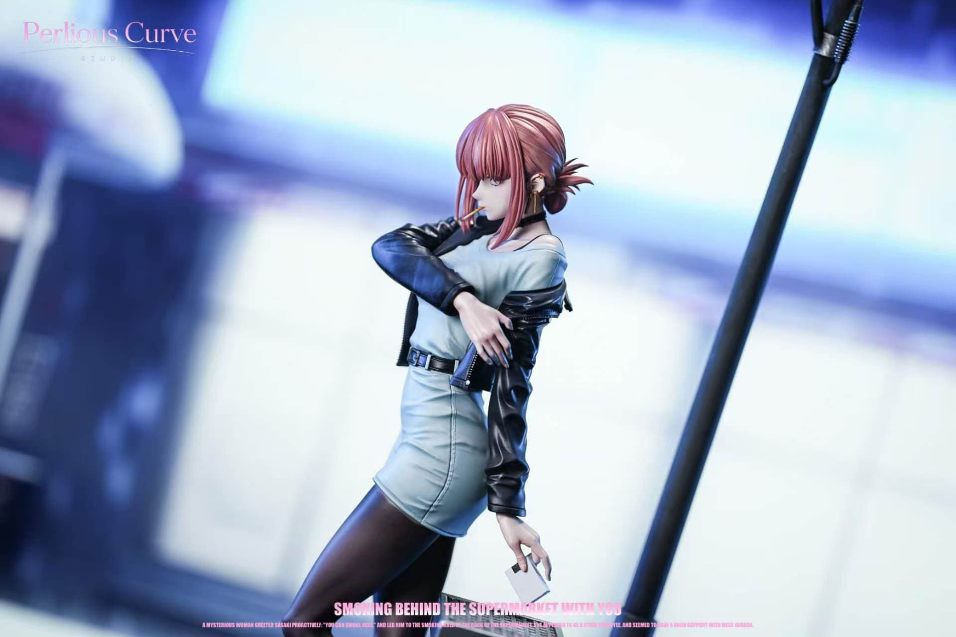 The Two Who Smoke at the Back of the Supermarket — Yamada 1/6 Scale (Perilous Curve Studio)