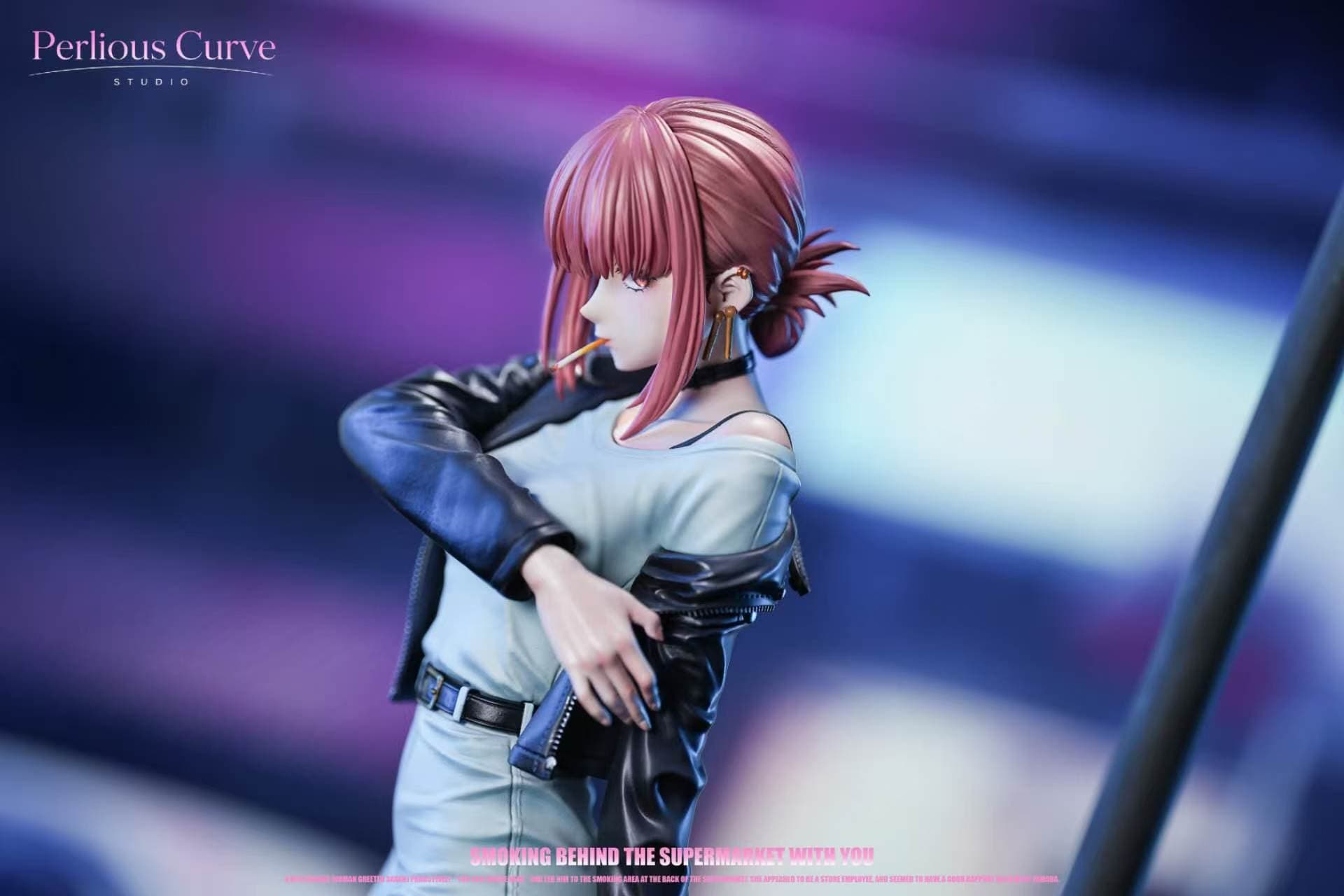 The Two Who Smoke at the Back of the Supermarket — Yamada 1/6 Scale (Perilous Curve Studio) - 2