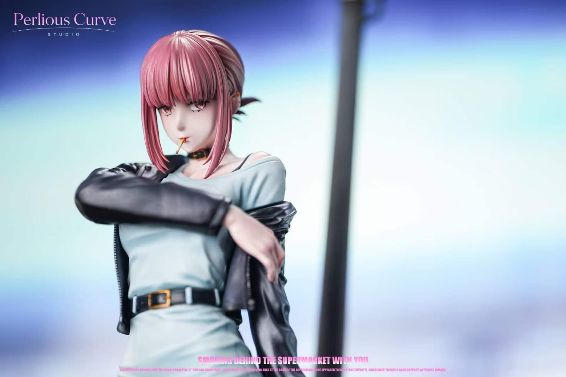 The Two Who Smoke at the Back of the Supermarket — Yamada 1/6 Scale (Perilous Curve Studio) - 3