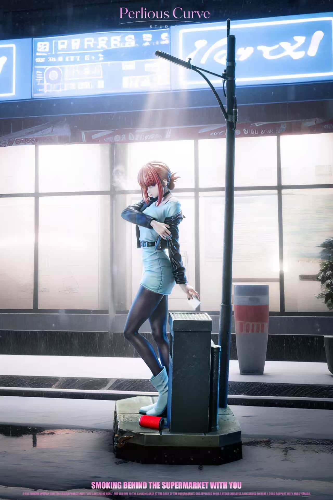 The Two Who Smoke at the Back of the Supermarket — Yamada 1/6 Scale (Perilous Curve Studio) - 5
