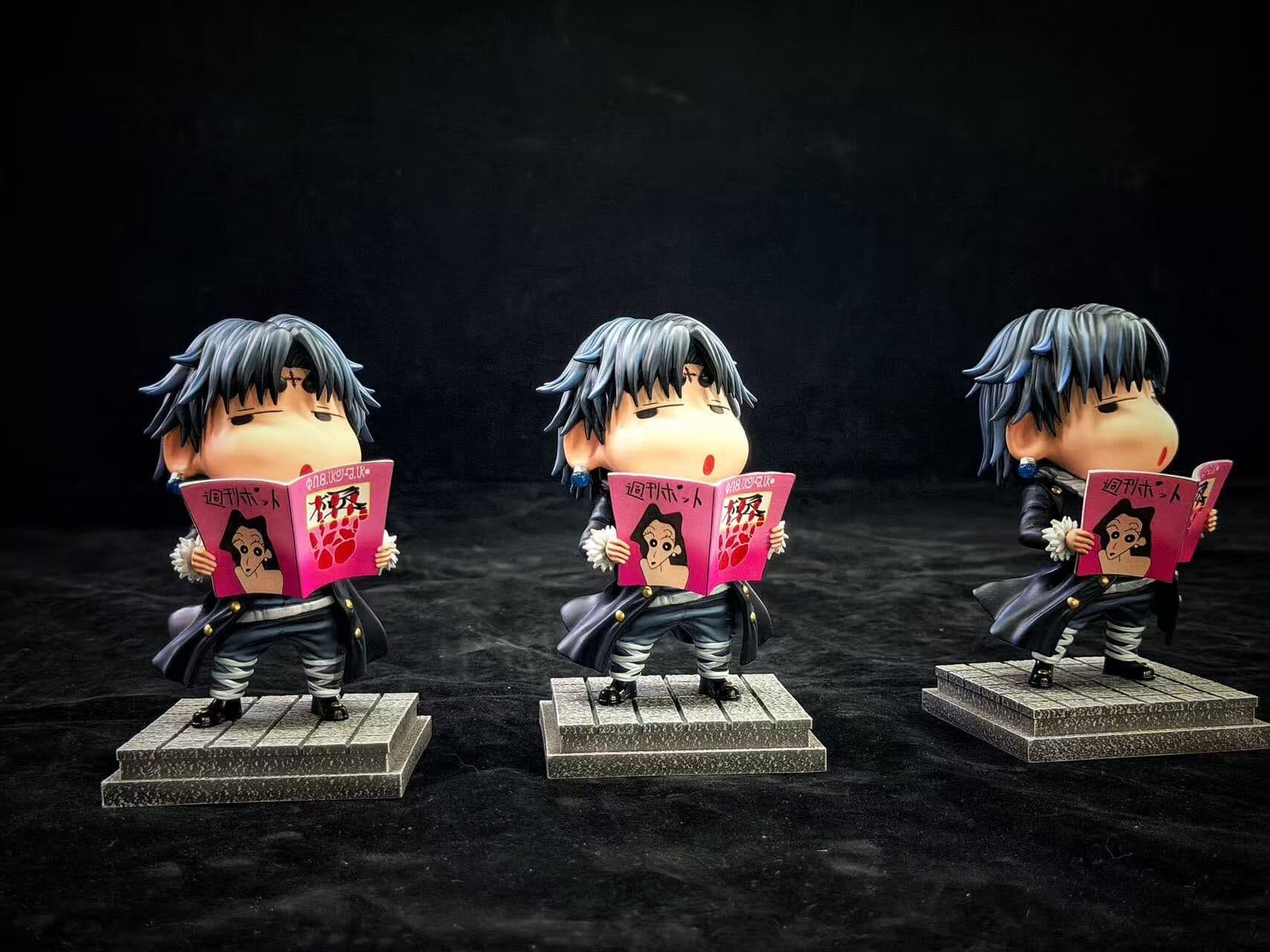 HUNTER×HUNTER / Crayon Shin-chan — Cosplay Ver Chrollo Lucilfer Shinnosuke Nohara (PG Studio) - 3
