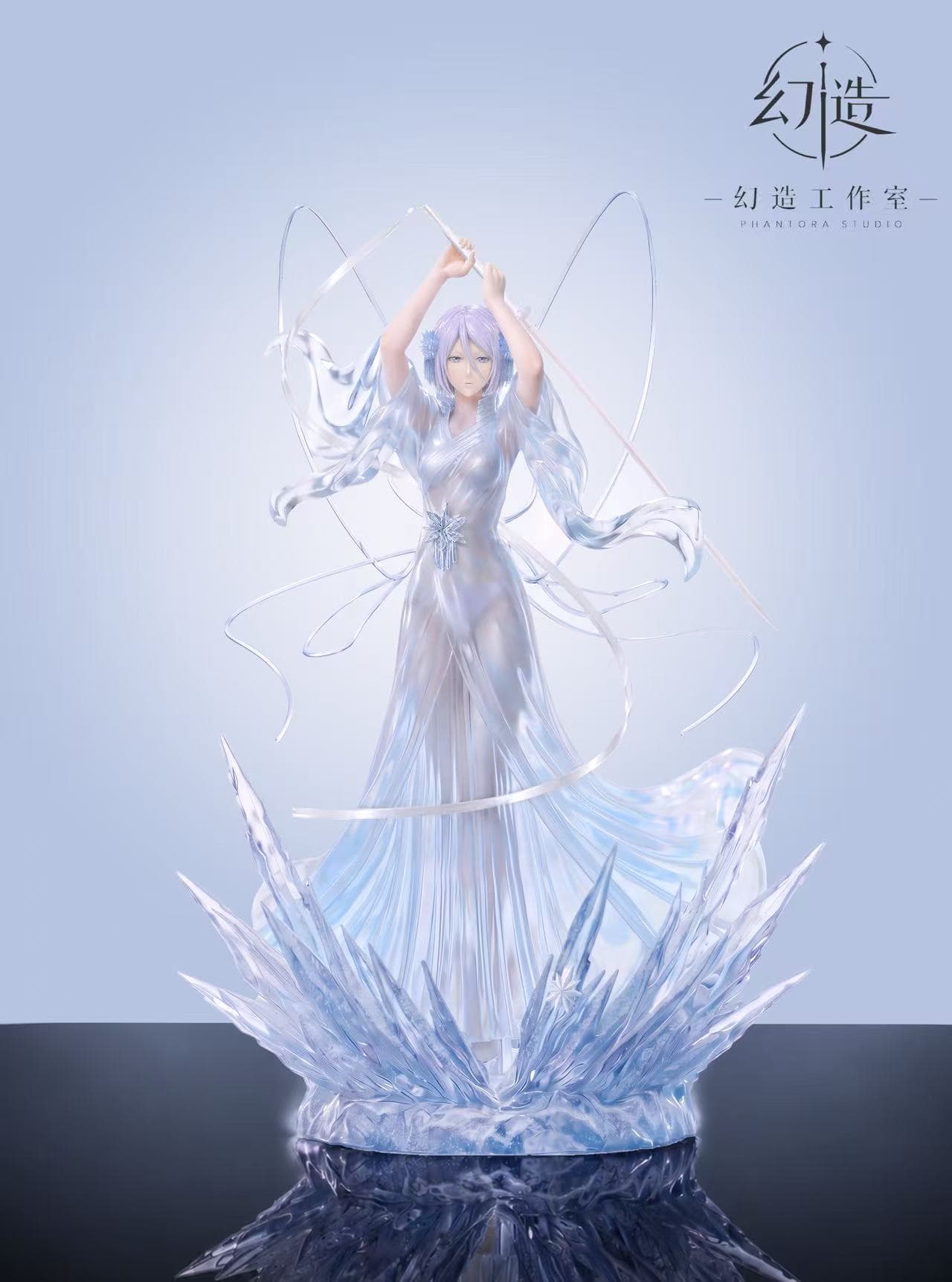 BLEACH — White Haze Punishment Rukia Kuchiki 1/6 Scale (Phantora Studio) - 2