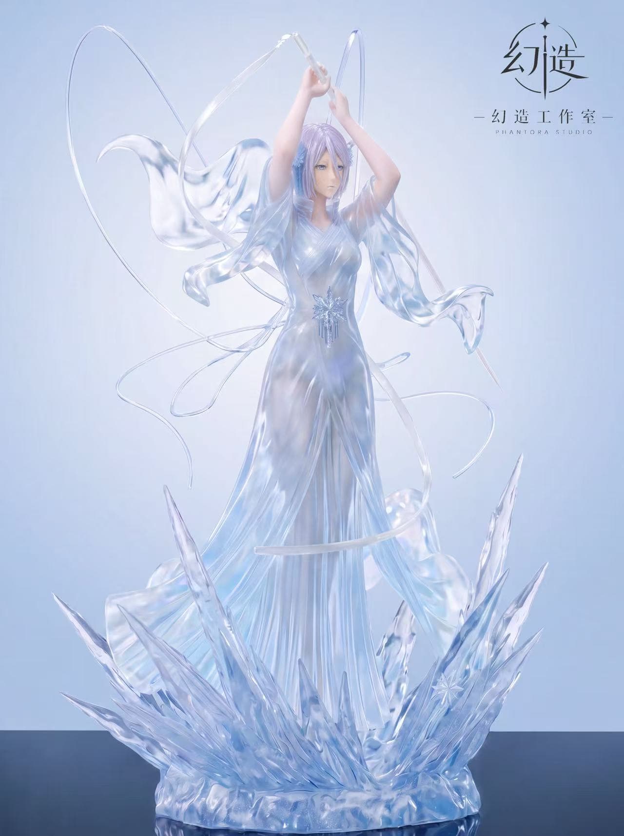 BLEACH — White Haze Punishment Rukia Kuchiki 1/6 Scale (Phantora Studio) - 3