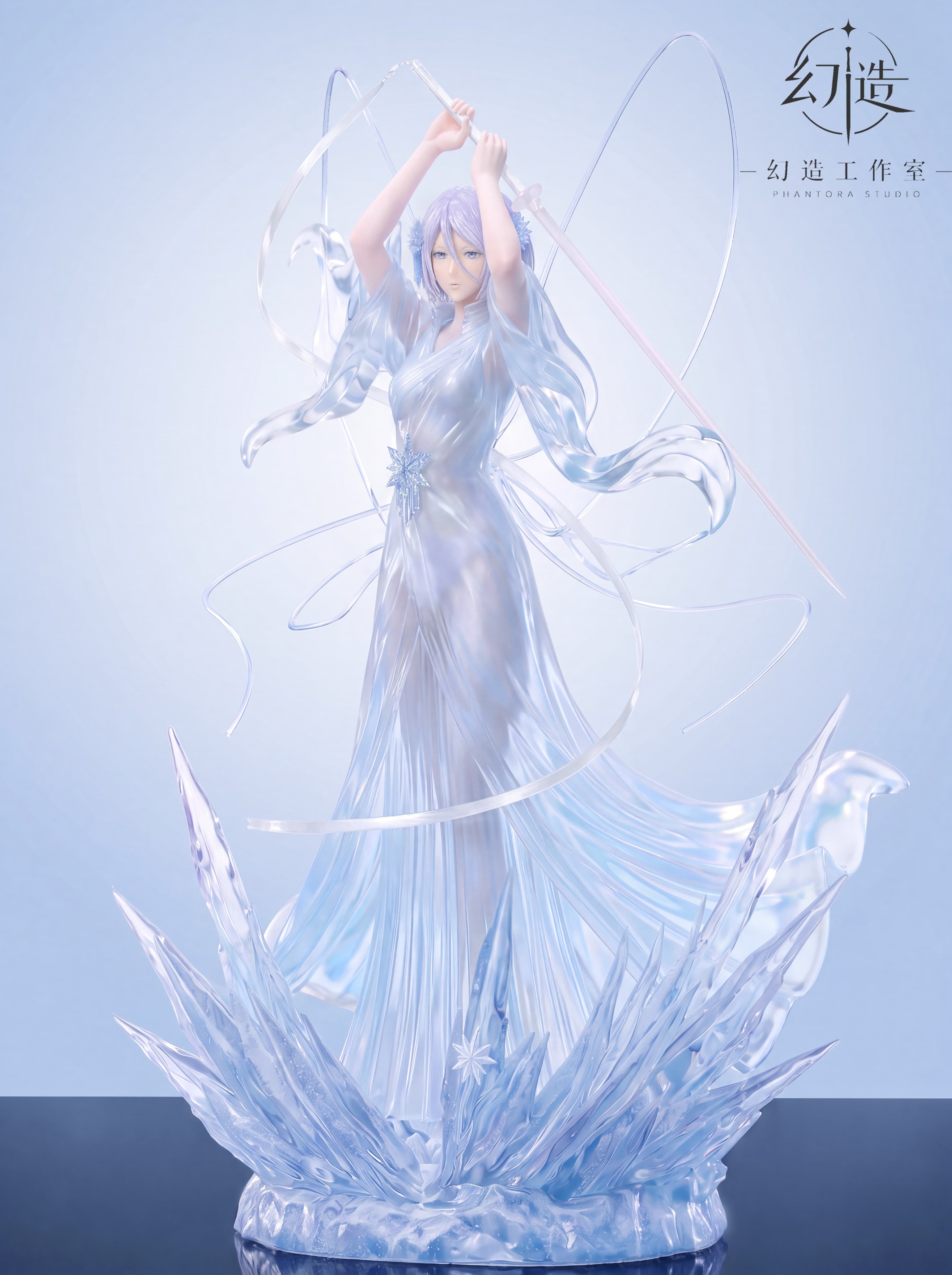 BLEACH — White Haze Punishment Rukia Kuchiki 1/6 Scale (Phantora Studio) - 4