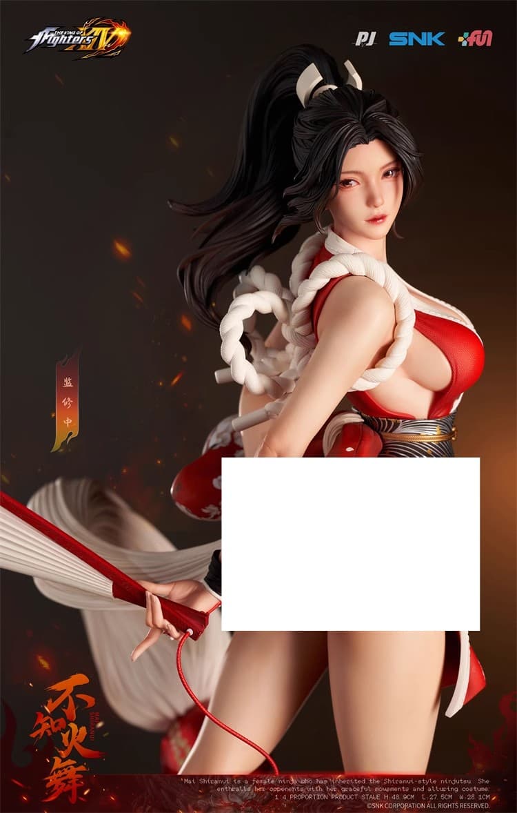 더 킹 오브 파이터즈 시라누이 마이 1/4 스케일 - 9