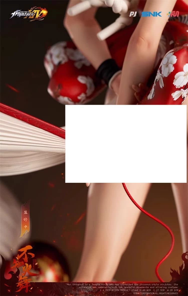더 킹 오브 파이터즈 시라누이 마이 1/4 스케일 - 10