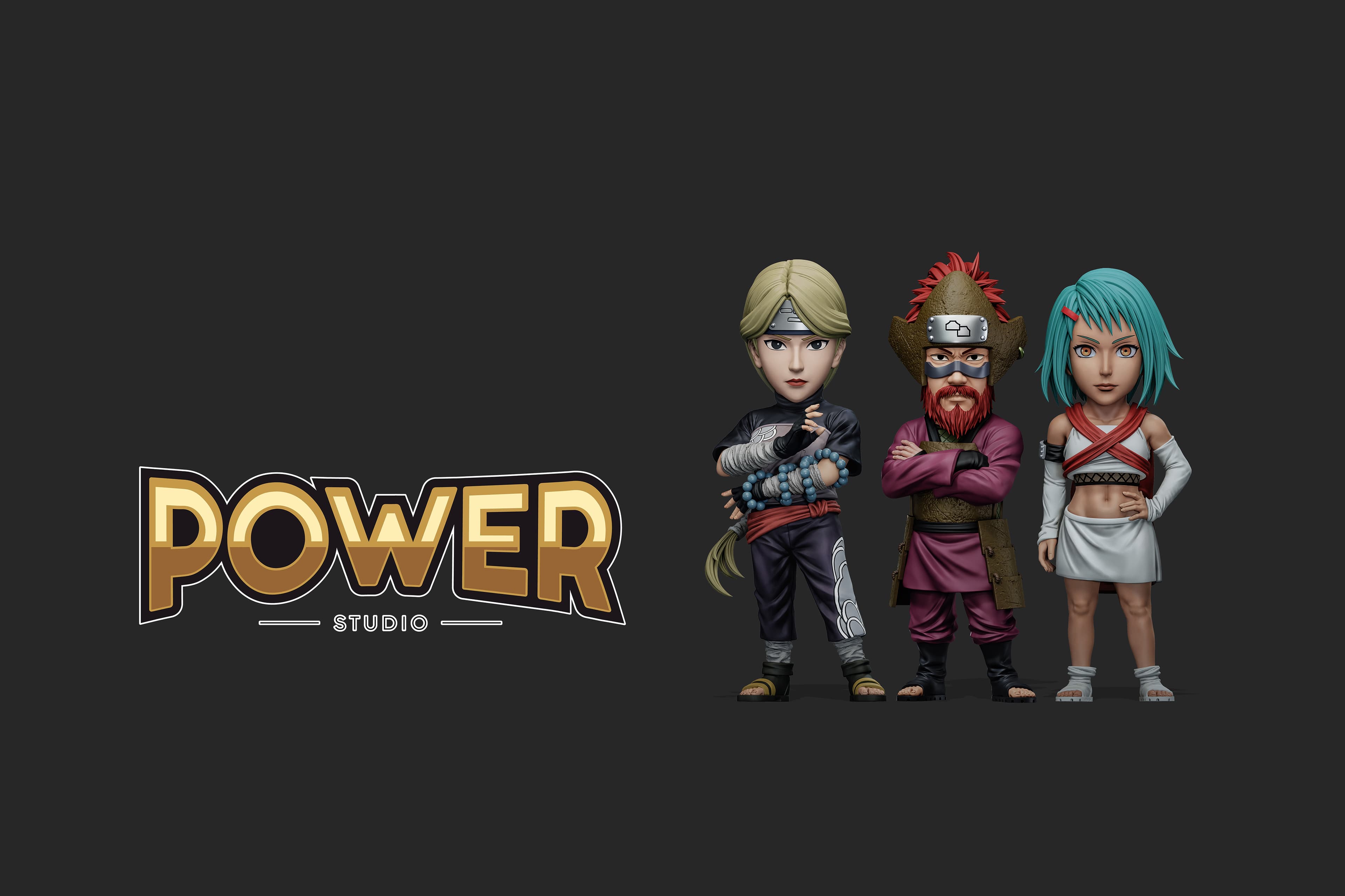 Naruto / Jinchūriki — Fū WCF Style (Power Studio) - 3