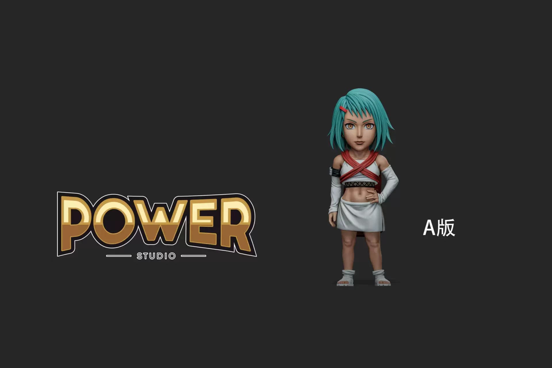 Naruto / Jinchūriki — Fū WCF Style (Power Studio)