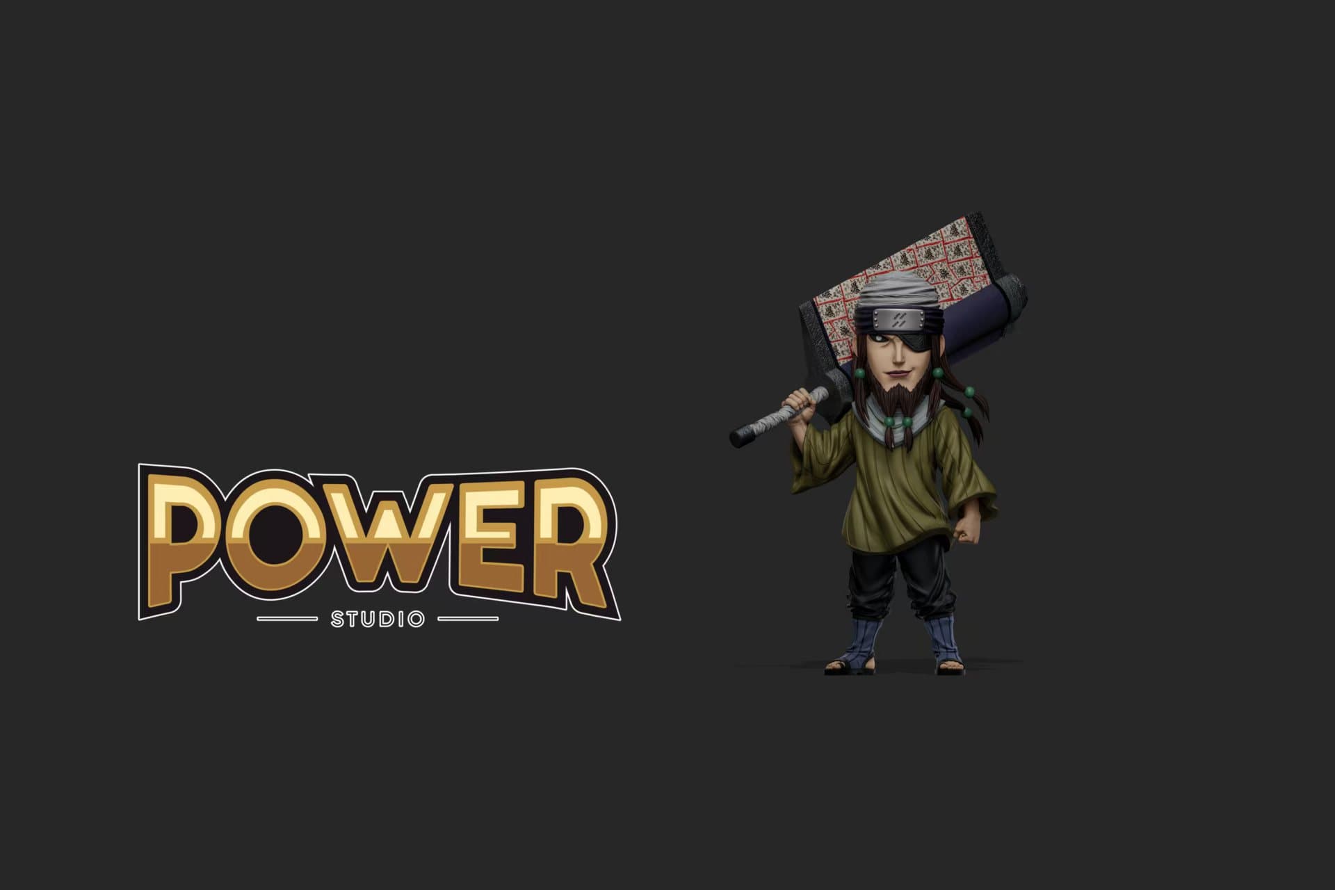 Naruto / Seven Ninja Swordsmen of the Mist — Jinpachi Munashi WCF Style (Power Studio)