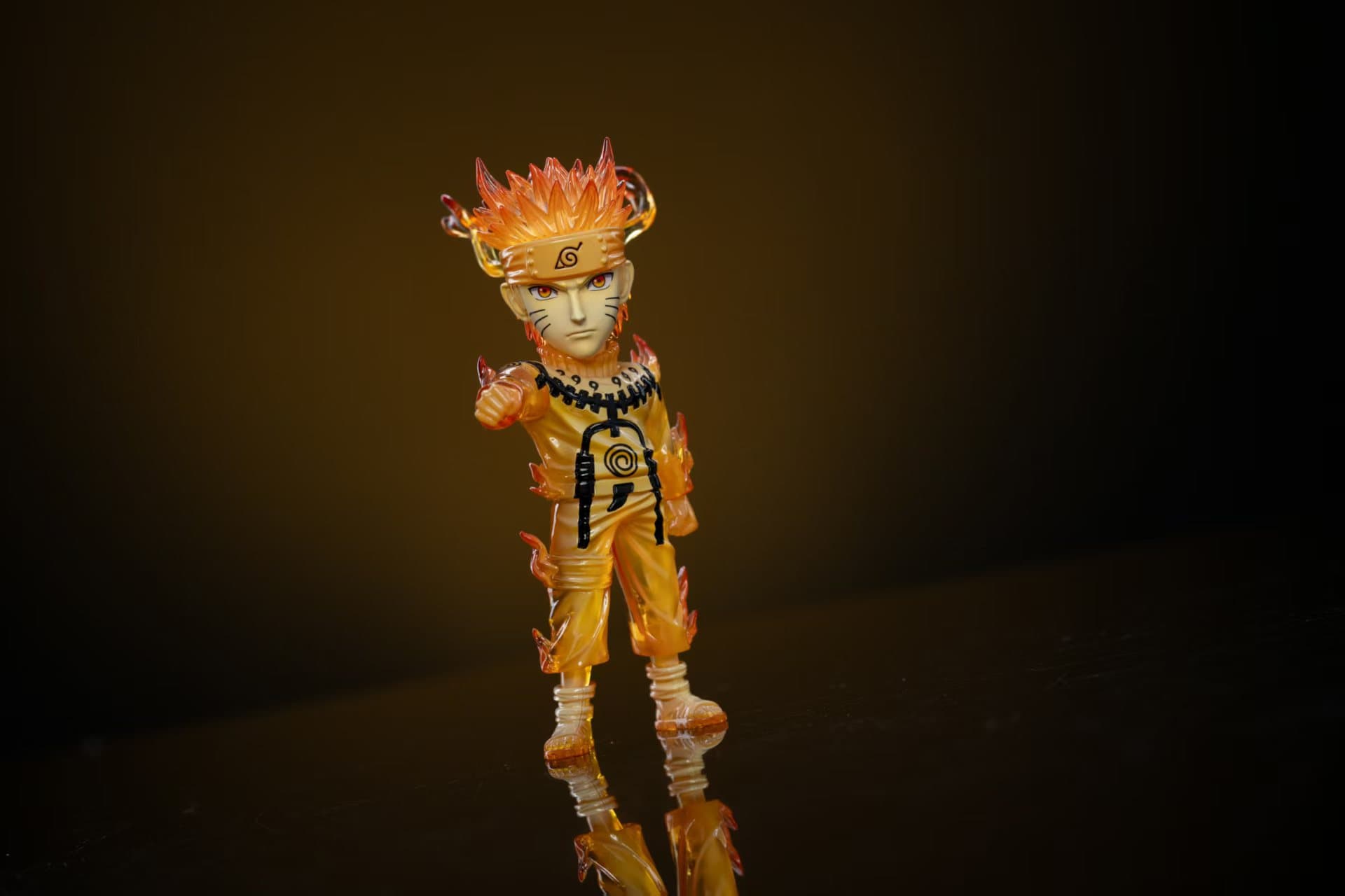 Naruto — Nine-Tails Chakra Mode Uzumaki Naruto WCF Style (Power Studio) - 3