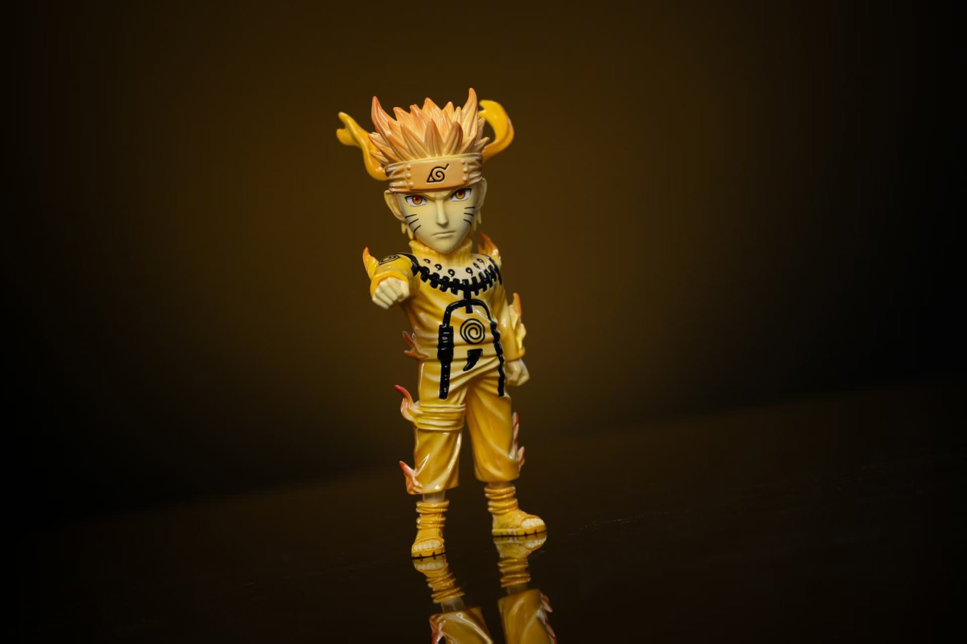 Naruto — Nine-Tails Chakra Mode Uzumaki Naruto WCF Style (Power Studio) - 4