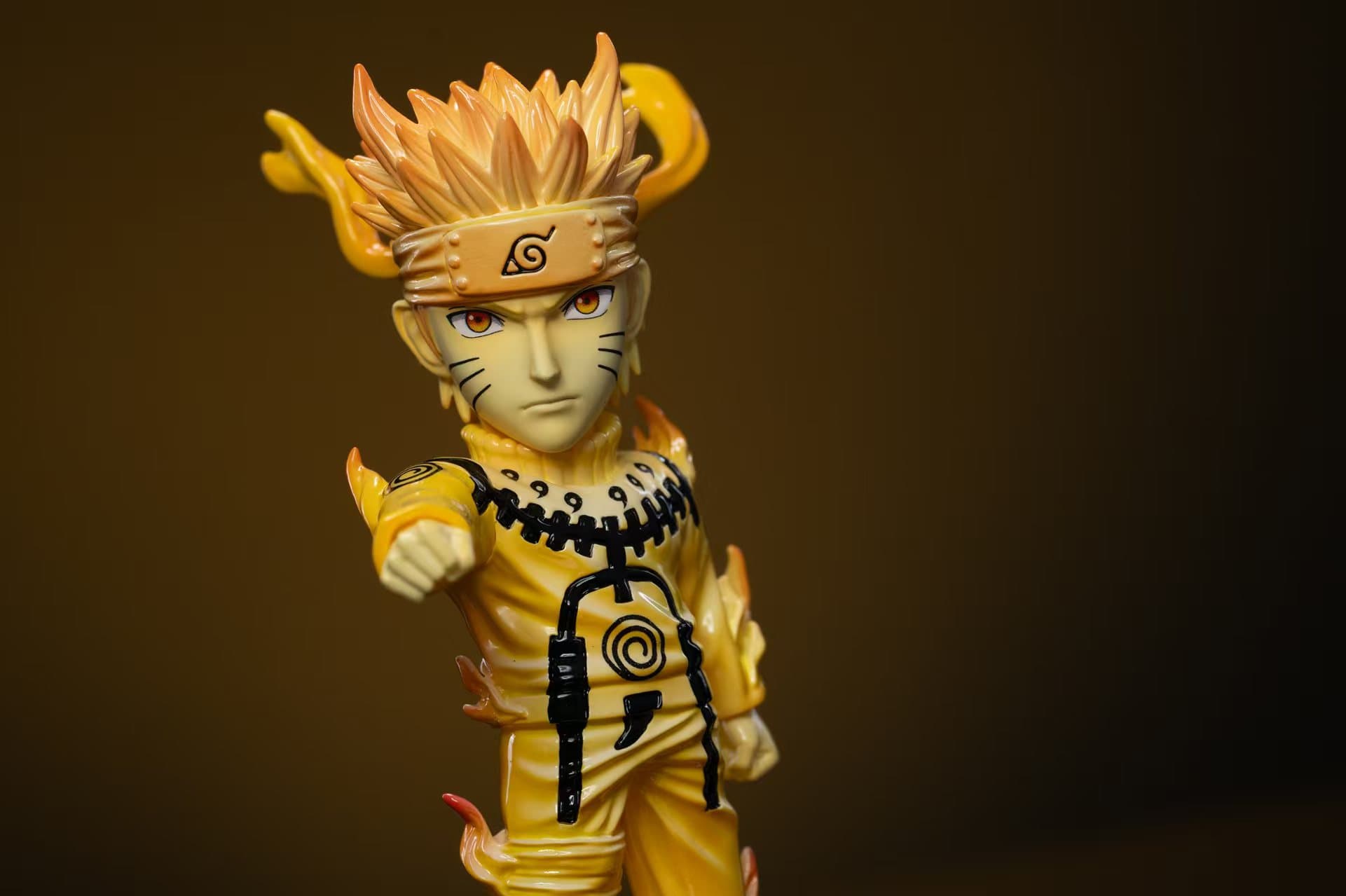 Naruto — Nine-Tails Chakra Mode Uzumaki Naruto WCF Style (Power Studio) - 5