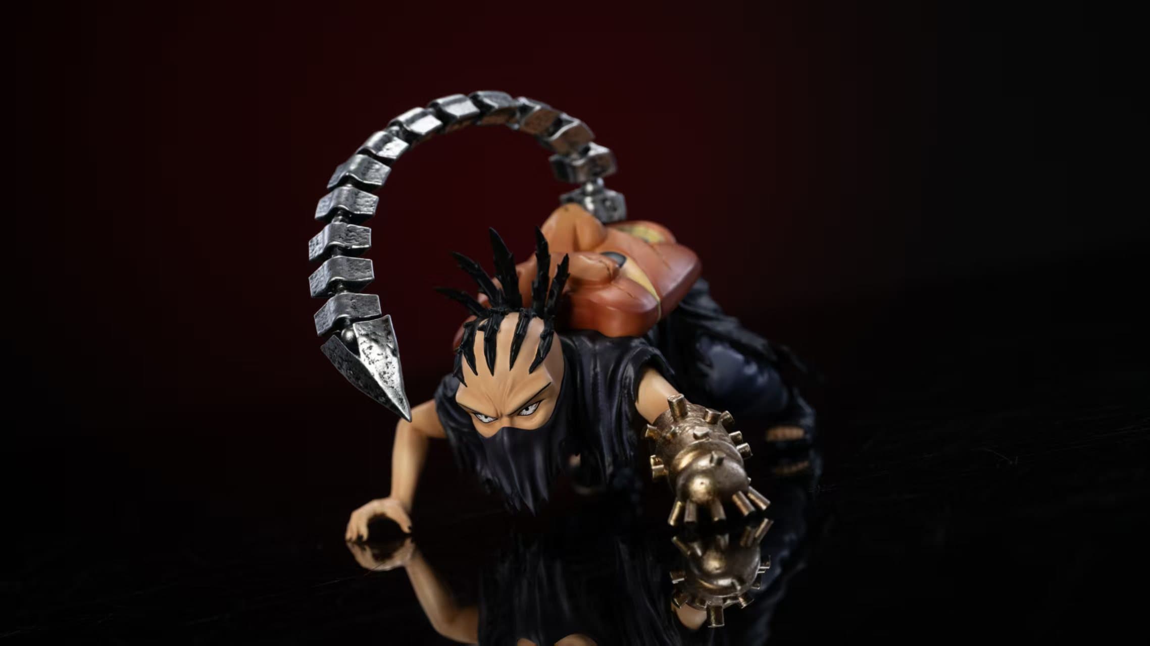 Naruto / Akatsuki Battle Series — Puppet Hiruko WCF Style (Power Studio) - 3