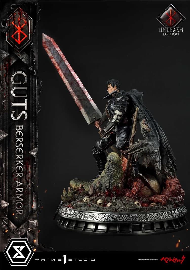 베르세르크 가츠 1/4 스케일 - 5