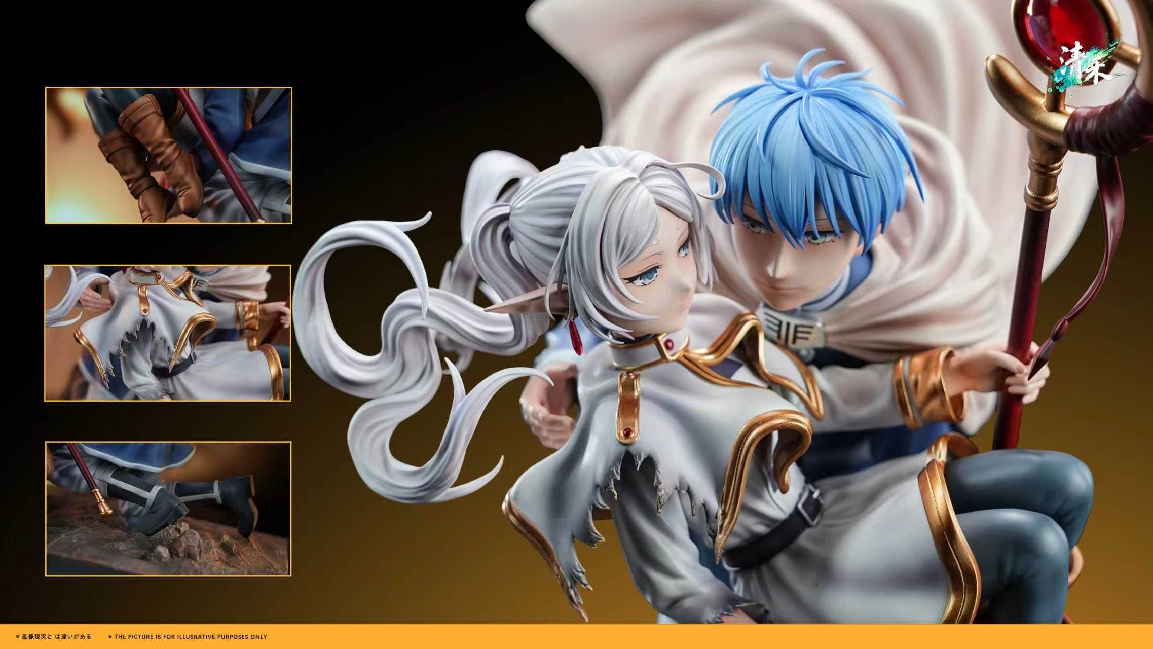 Frieren: Beyond Journey's End — A Moment of Eternity Frieren Himmel 1/6 Scale (Qinghe Studio) - 2