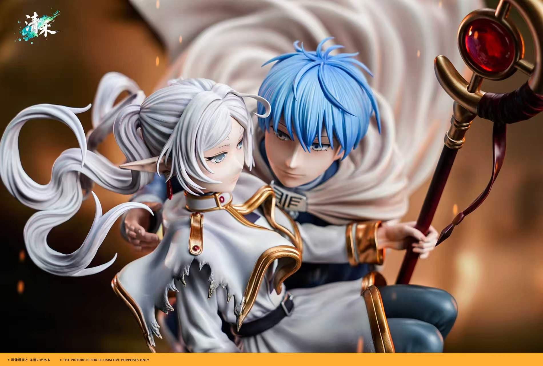 Frieren: Beyond Journey's End — A Moment of Eternity Frieren Himmel 1/6 Scale (Qinghe Studio) - 3