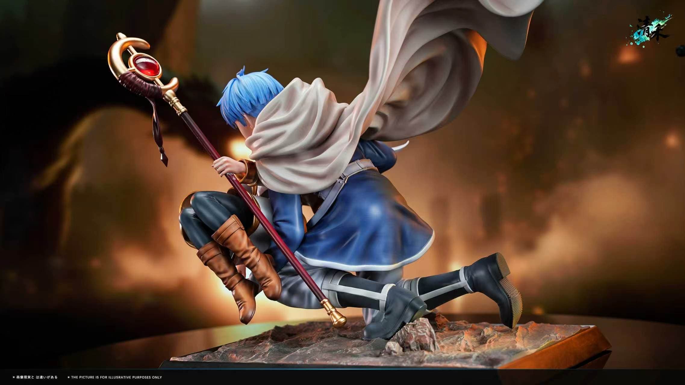 Frieren: Beyond Journey's End — A Moment of Eternity Frieren Himmel 1/6 Scale (Qinghe Studio) - 5