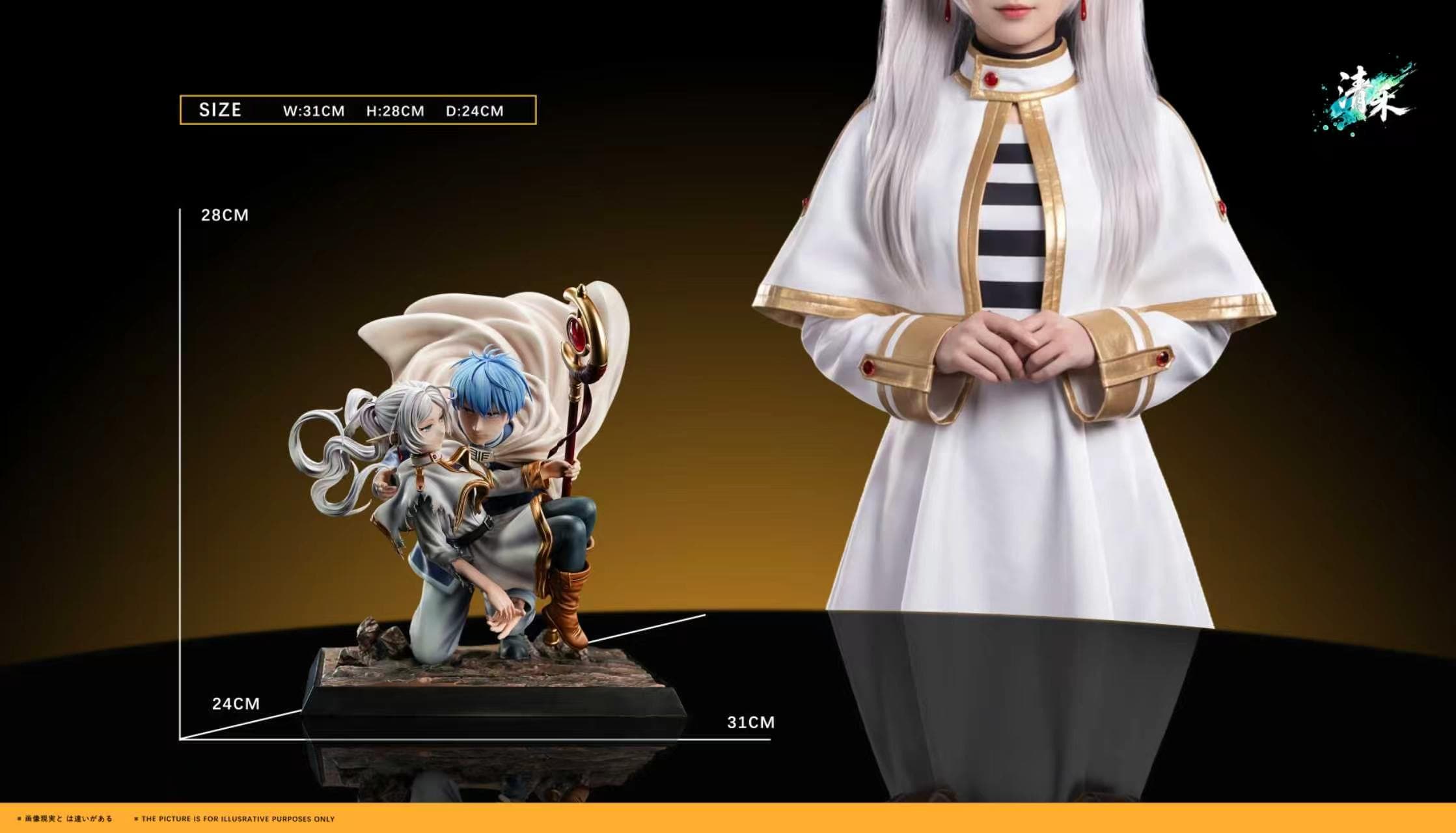 Frieren: Beyond Journey's End — A Moment of Eternity Frieren Himmel 1/6 Scale (Qinghe Studio) - 6