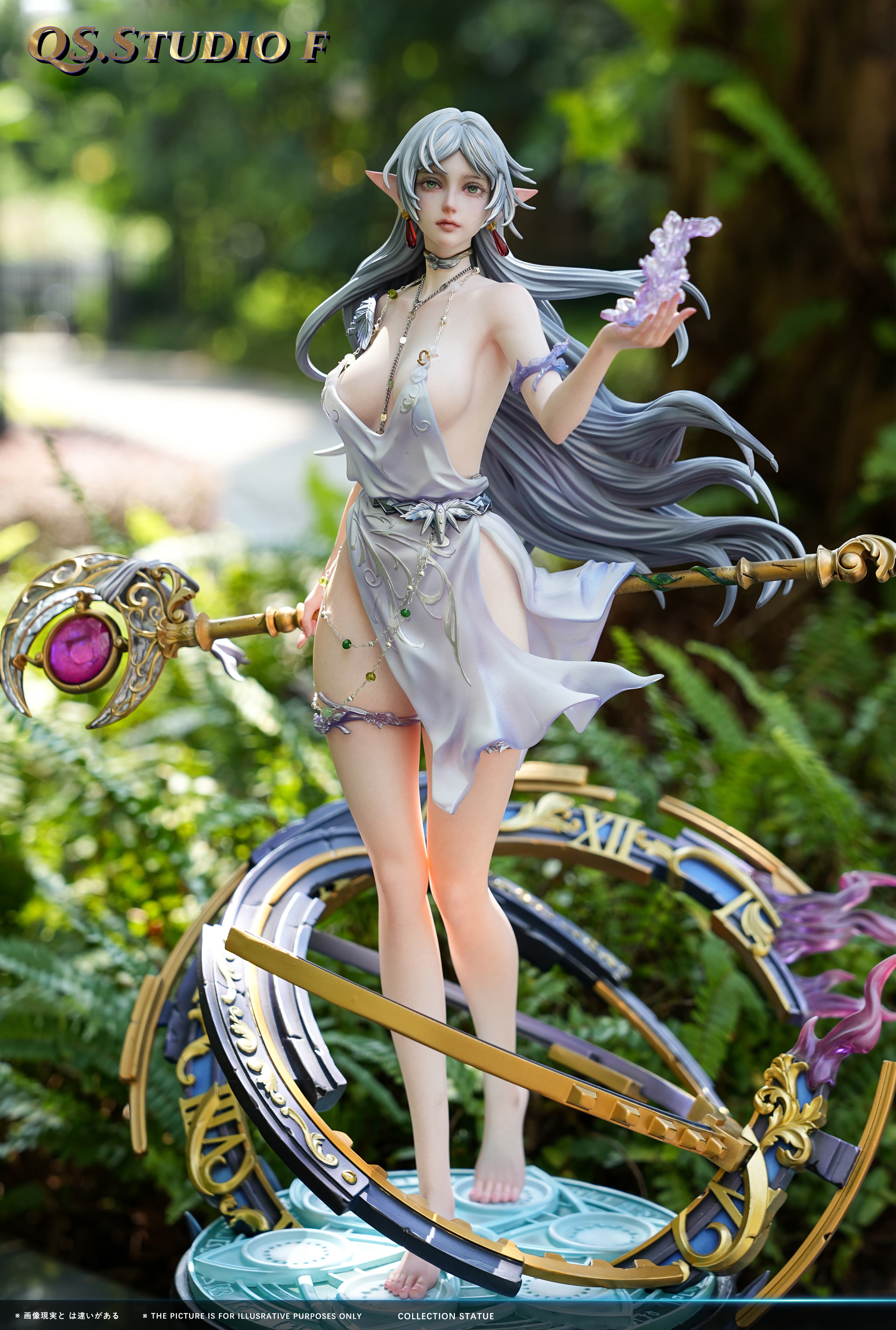 Frieren: Beyond Journey's End — "Healing" Fairy Frieren 1/4 Scale (Soda Studio × QS Studio)