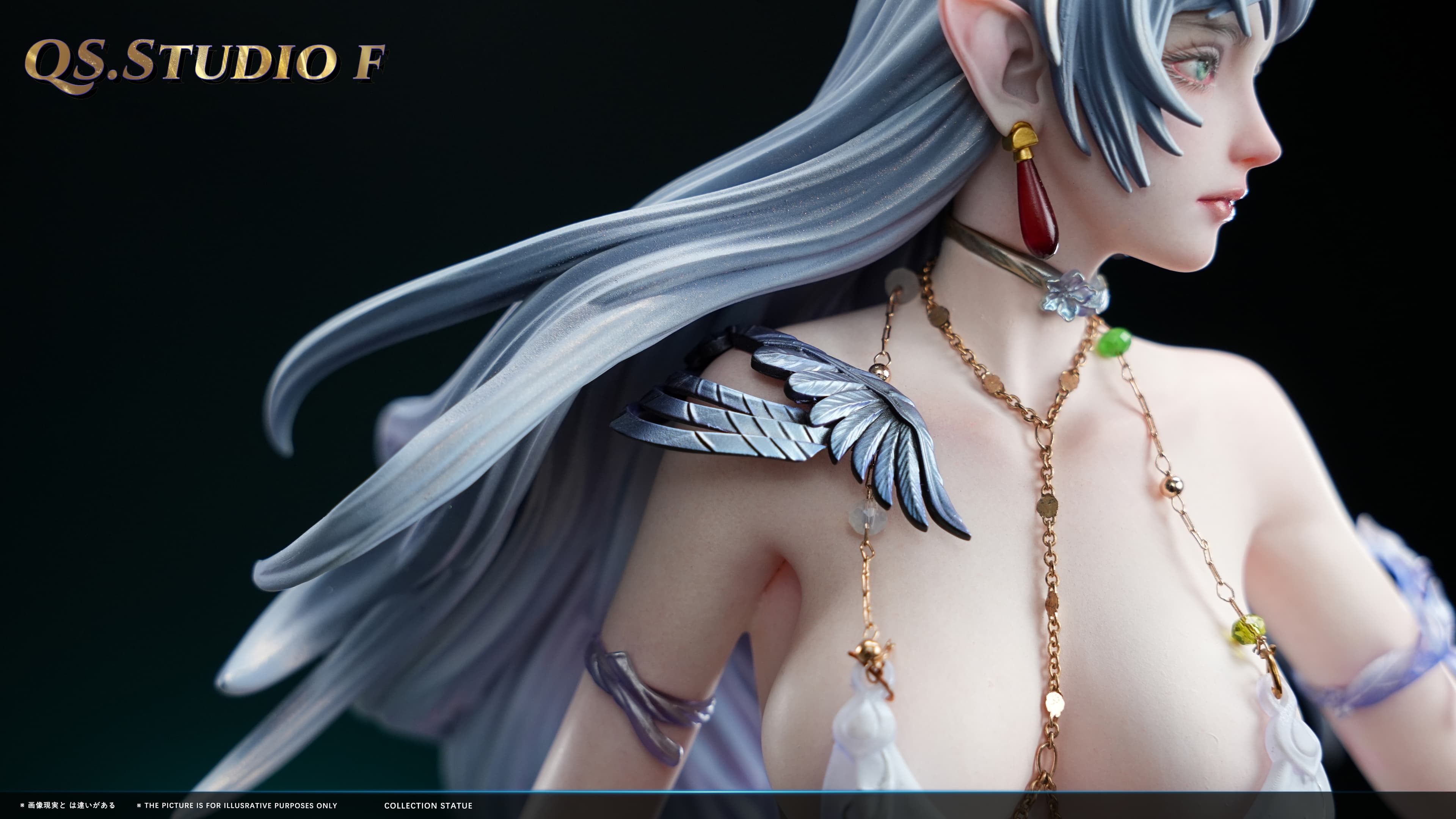 Frieren: Beyond Journey's End — "Healing" Fairy Frieren 1/4 Scale (Soda Studio × QS Studio) - 2