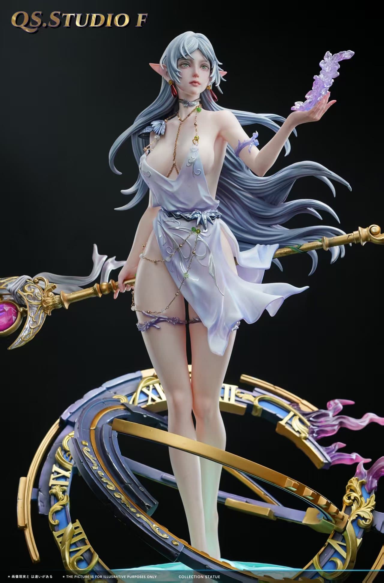 Frieren: Beyond Journey's End — "Healing" Fairy Frieren 1/4 Scale (Soda Studio × QS Studio) - 4