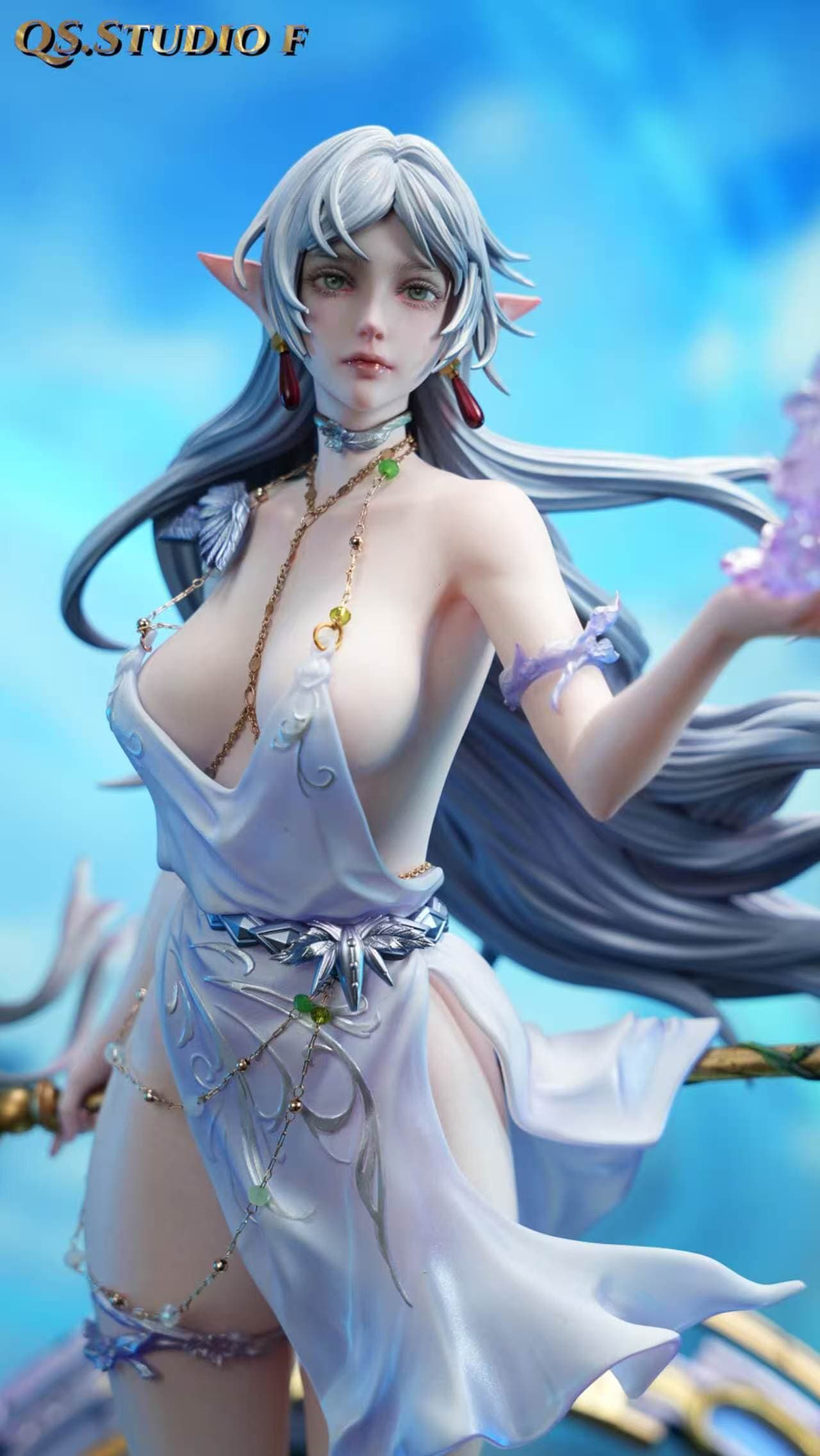 Frieren: Beyond Journey's End — "Healing" Fairy Frieren 1/4 Scale (Soda Studio × QS Studio) - 6