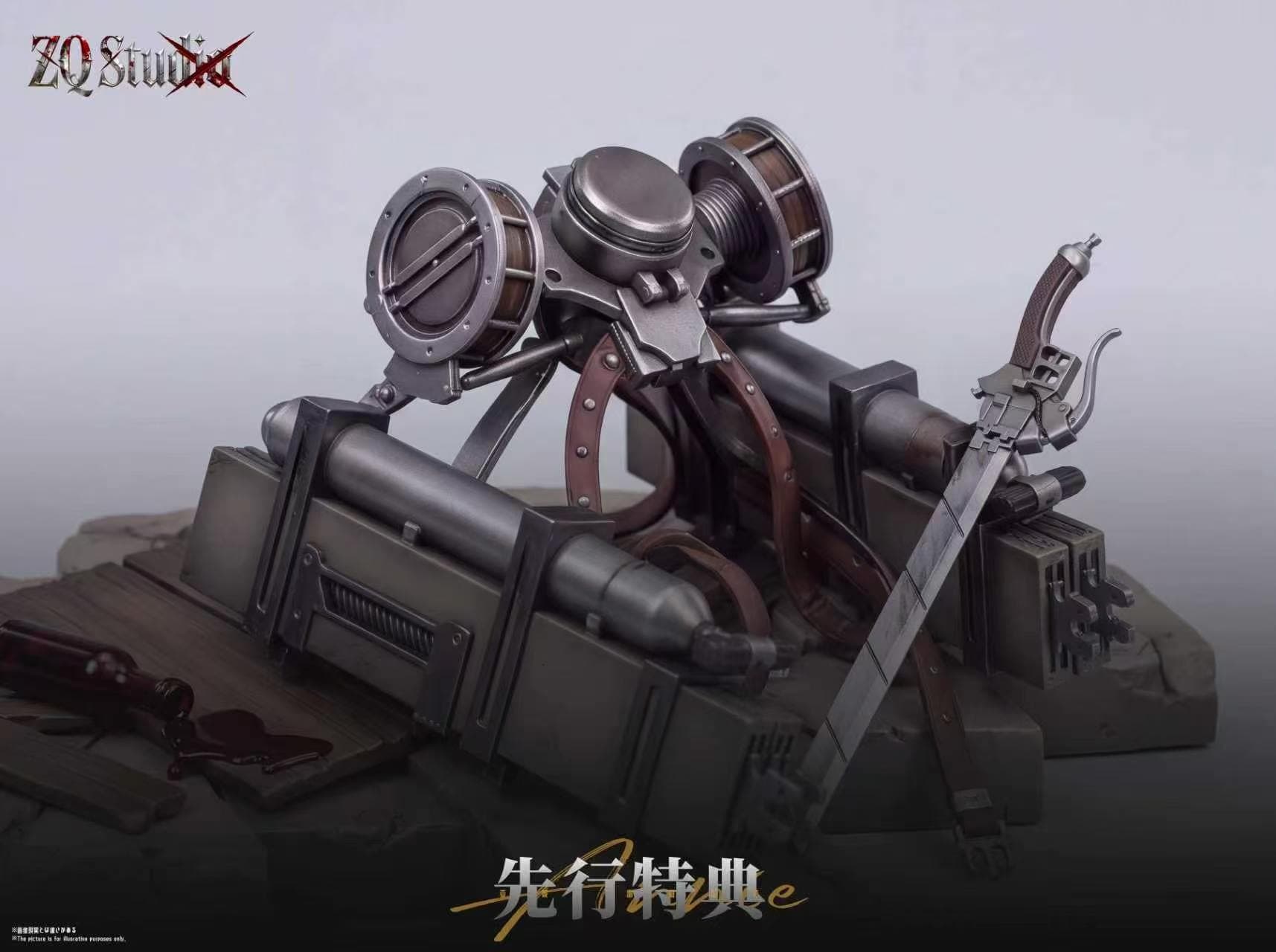 Attack on Titan — Tipsy Annie Leonhart 1/6 Scale (ZQ Studio) - 2