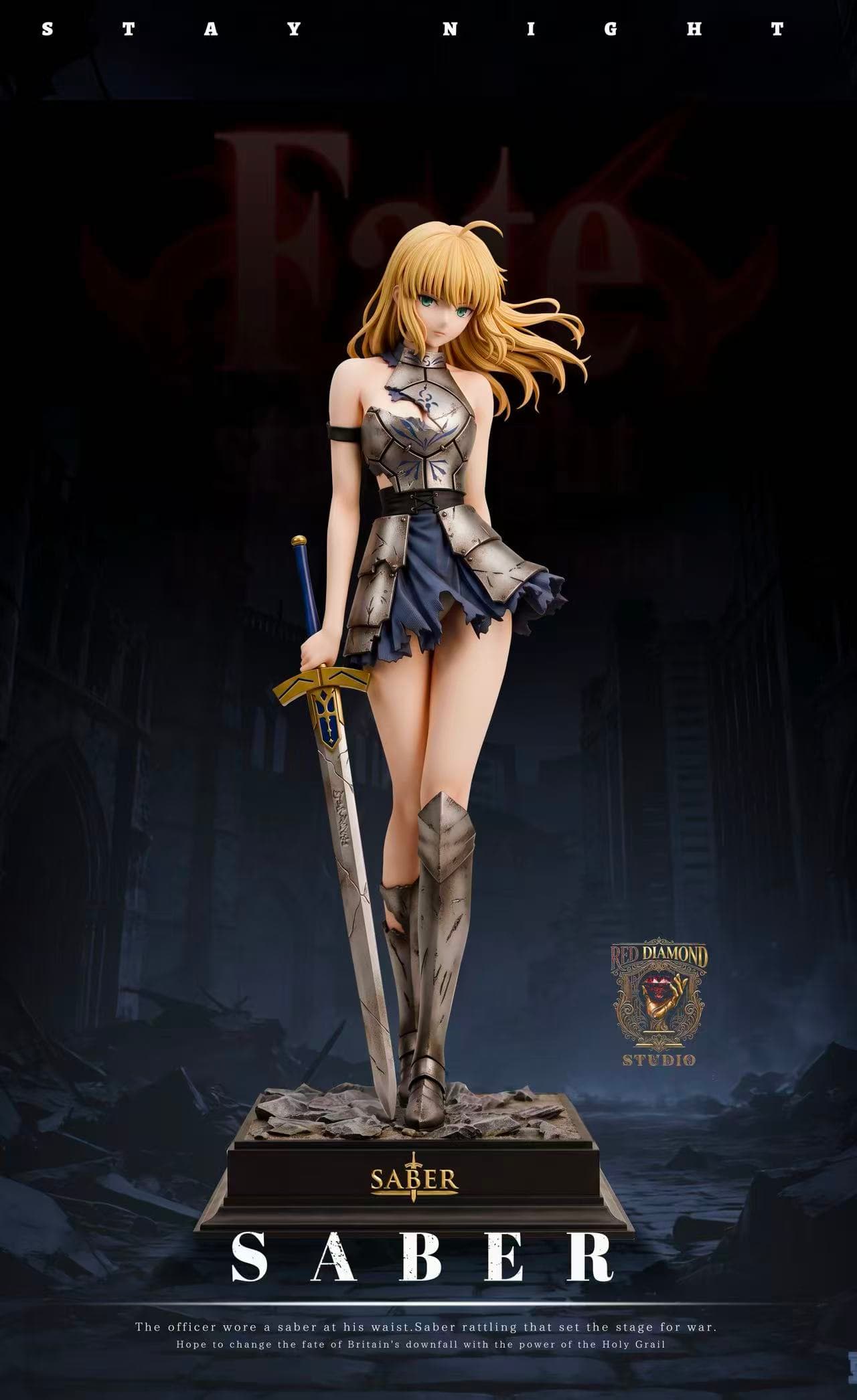 Fate/stay night / Fate/Grand Order — Saber / Artoria Pendragon 1/6 Scale (Red Diamond Studio)