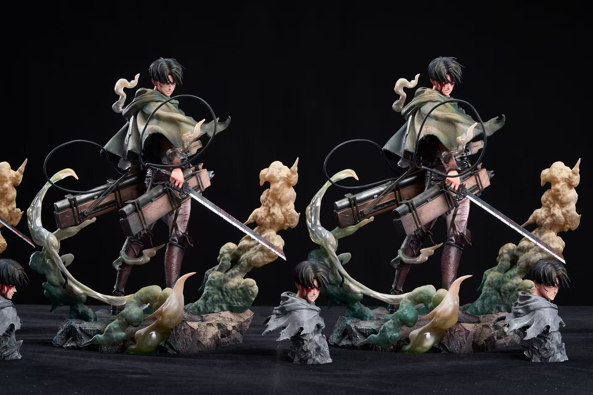 Attack on Titan — Looking Back Levi Ackerman 1/6 Scale (REDRIFT Studio) - 13