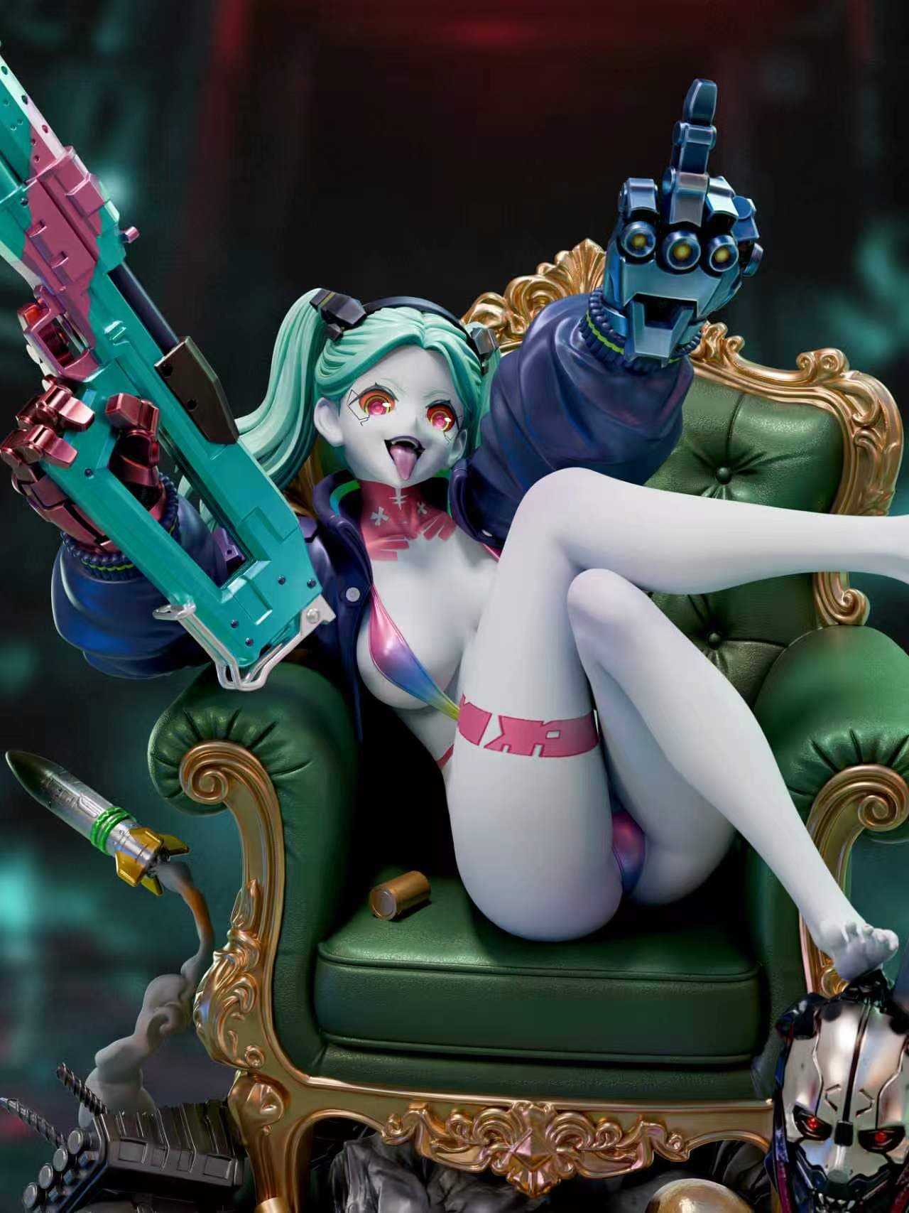 Cyberpunk: Edgerunners — Rebecca 1/4 Scale (Reflection Studio) - 4
