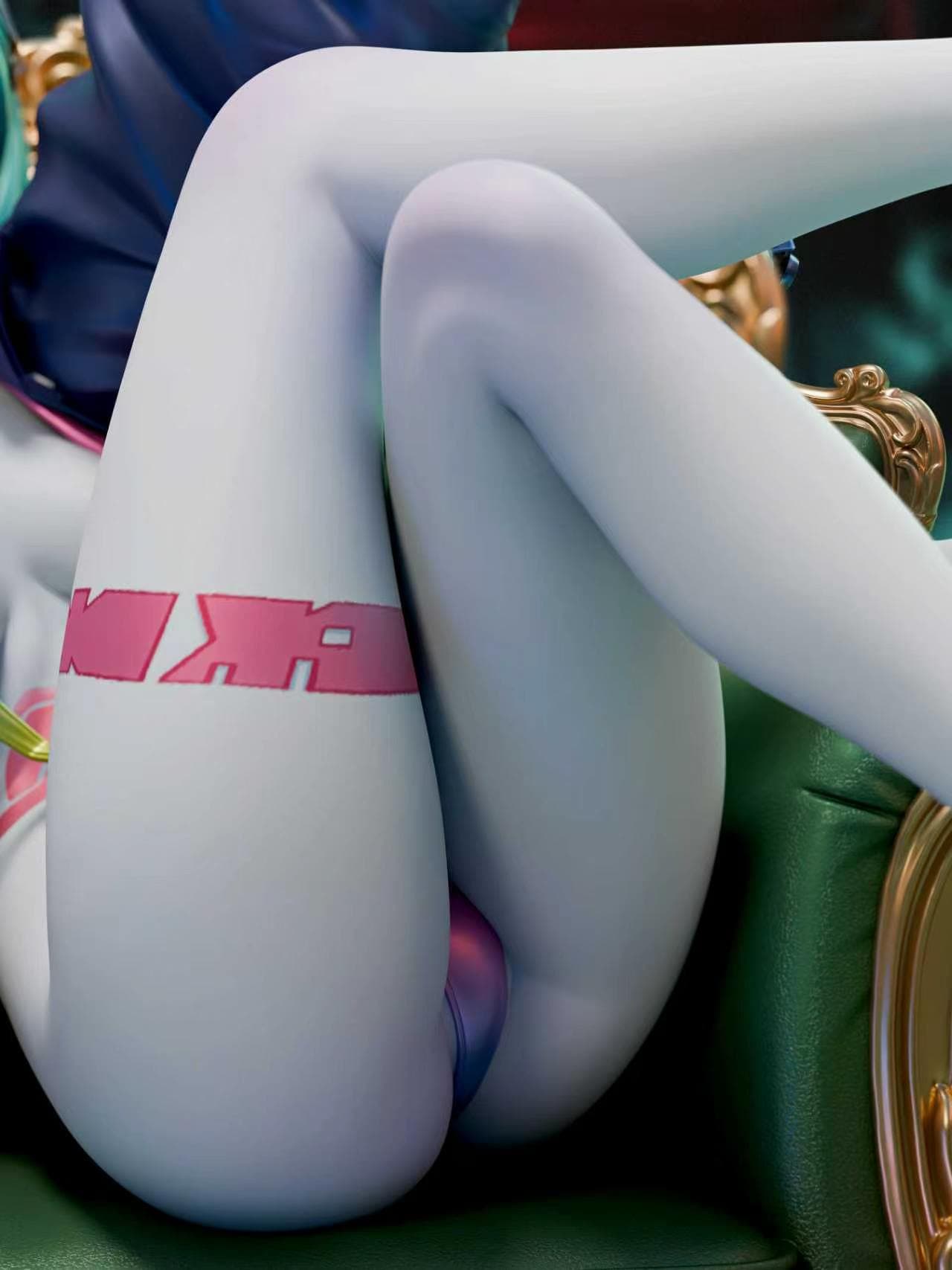 Cyberpunk: Edgerunners — Rebecca 1/4 Scale (Reflection Studio) - 5