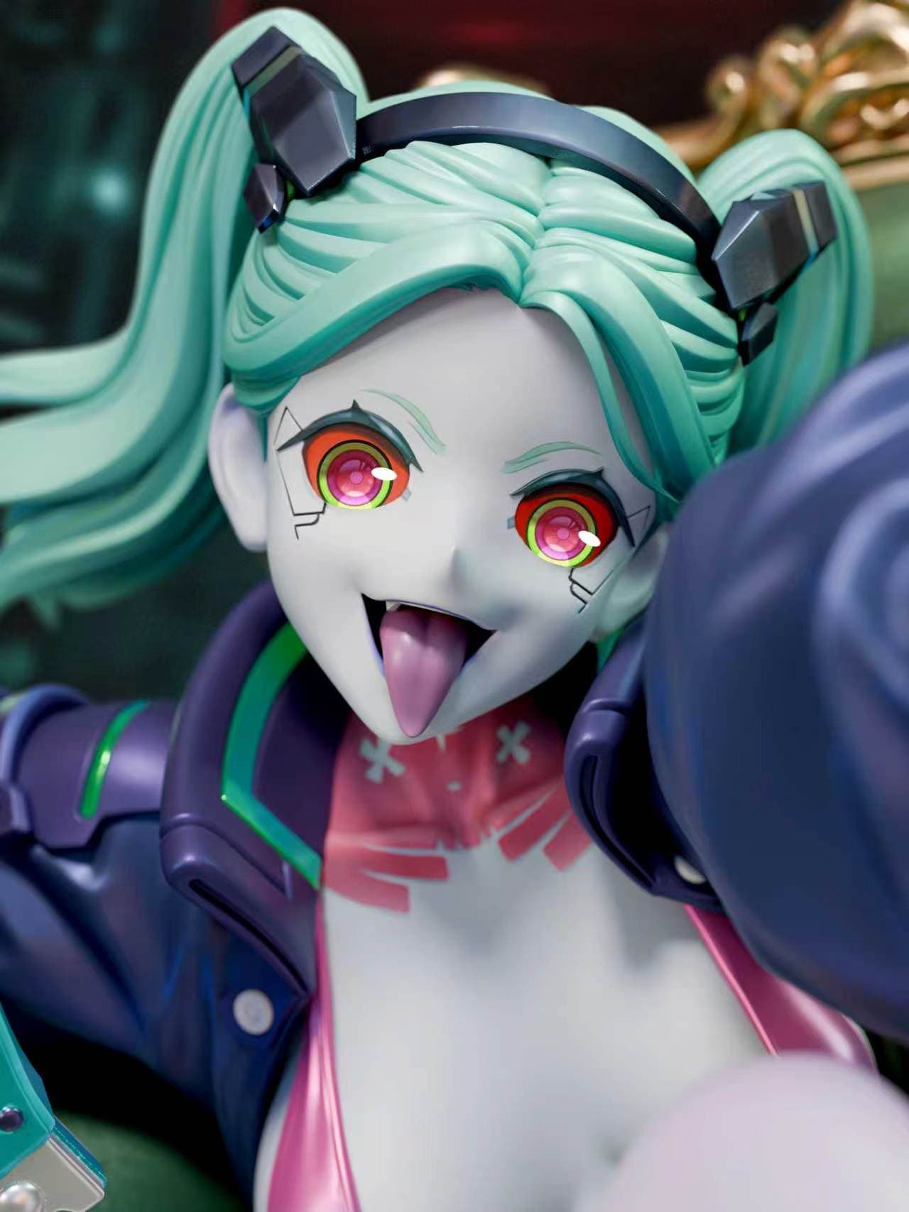 Cyberpunk: Edgerunners — Rebecca 1/4 Scale (Reflection Studio) - 7