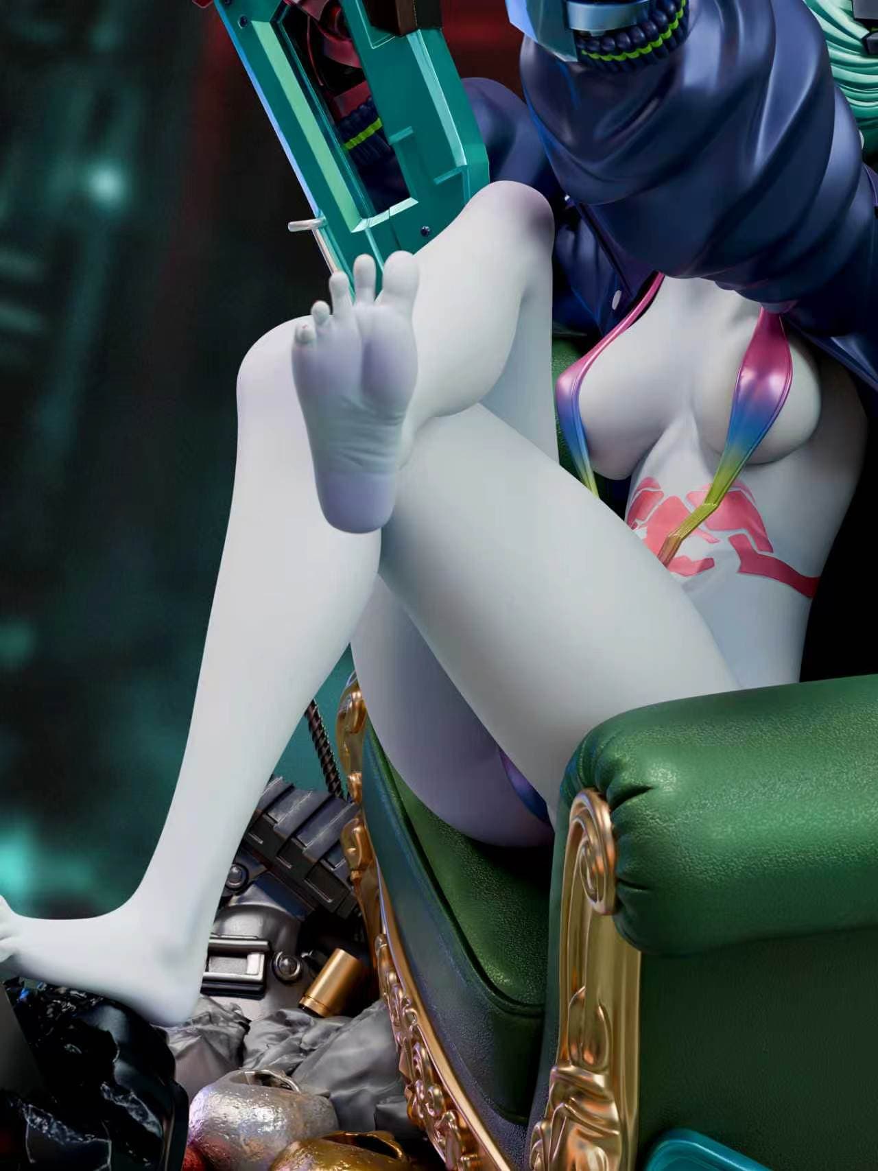 Cyberpunk: Edgerunners — Rebecca 1/4 Scale (Reflection Studio) - 8