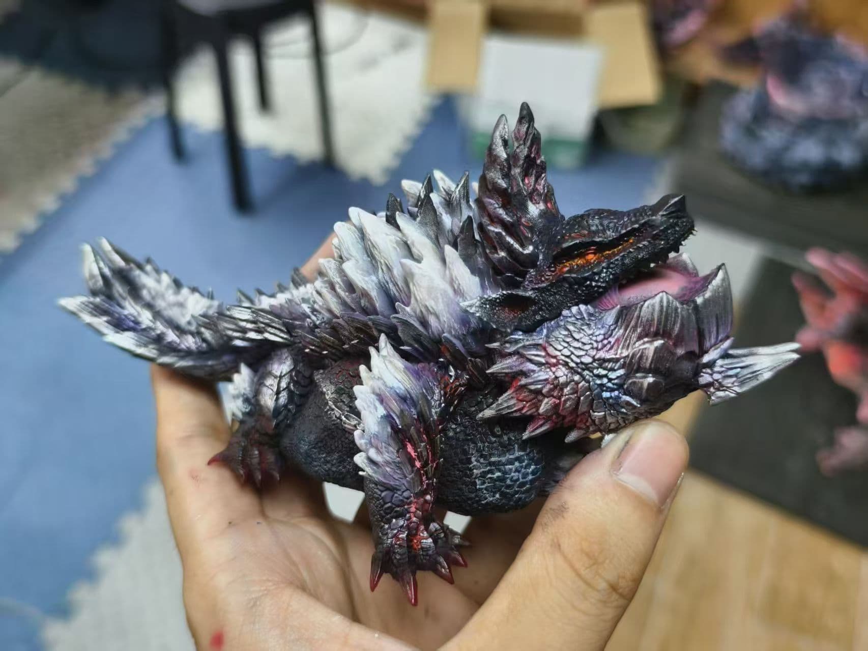 Monster Hunter — Stygian Zinogre Zinogre Thunderlord Zinogre Howling Zinogre (Roaring Wild Studio)