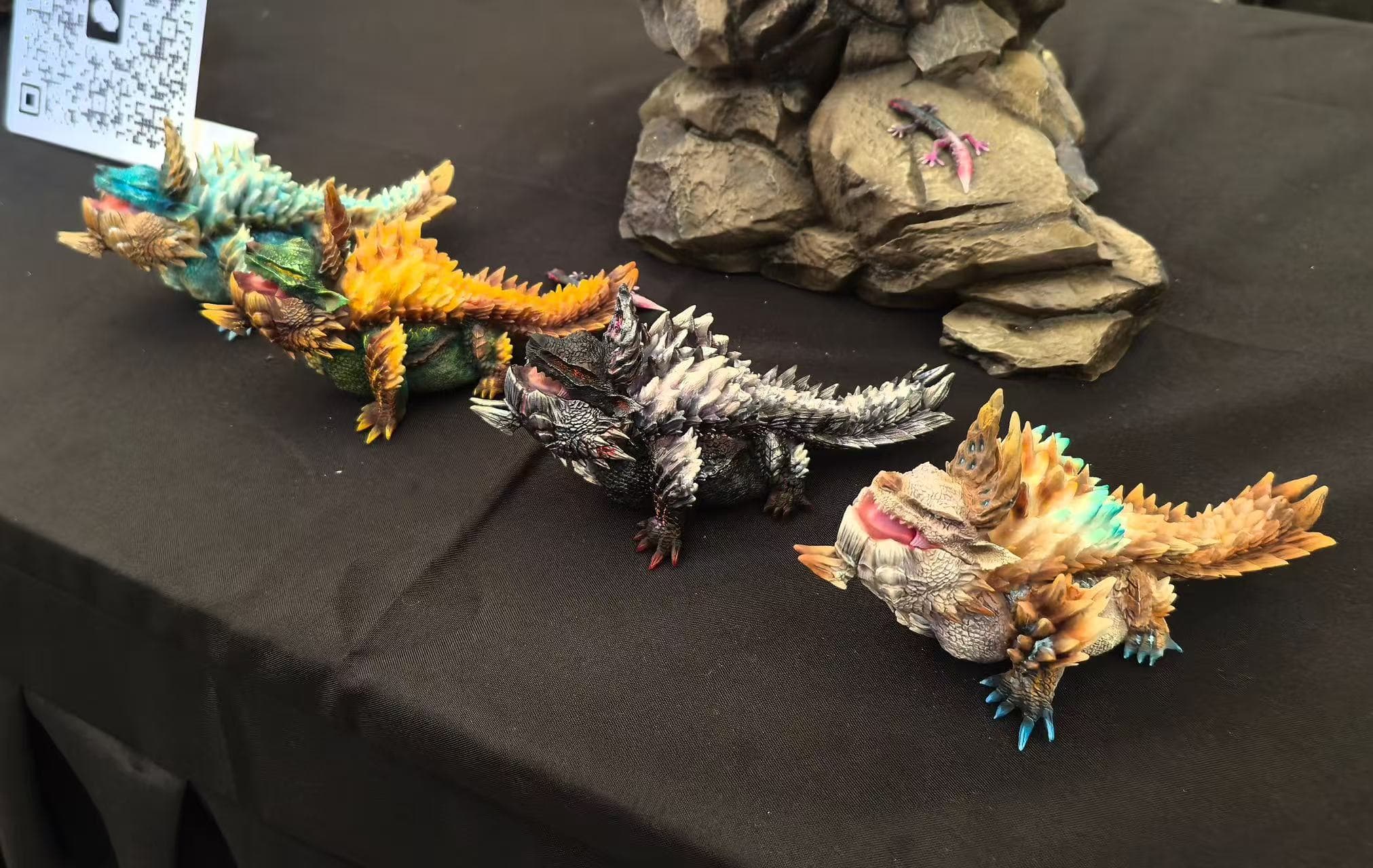 Monster Hunter — Stygian Zinogre Zinogre Thunderlord Zinogre Howling Zinogre (Roaring Wild Studio) - 2