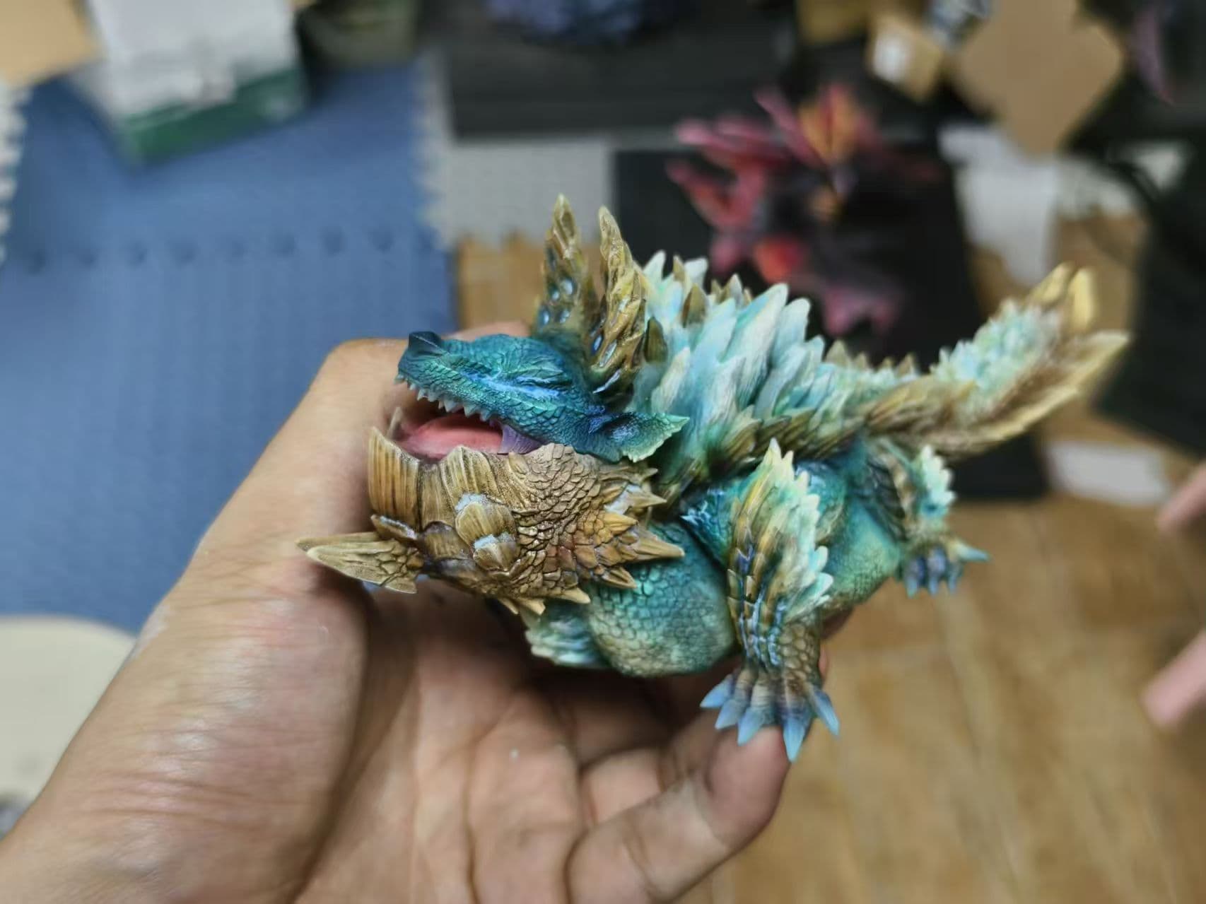 Monster Hunter — Stygian Zinogre Zinogre Thunderlord Zinogre Howling Zinogre (Roaring Wild Studio) - 3